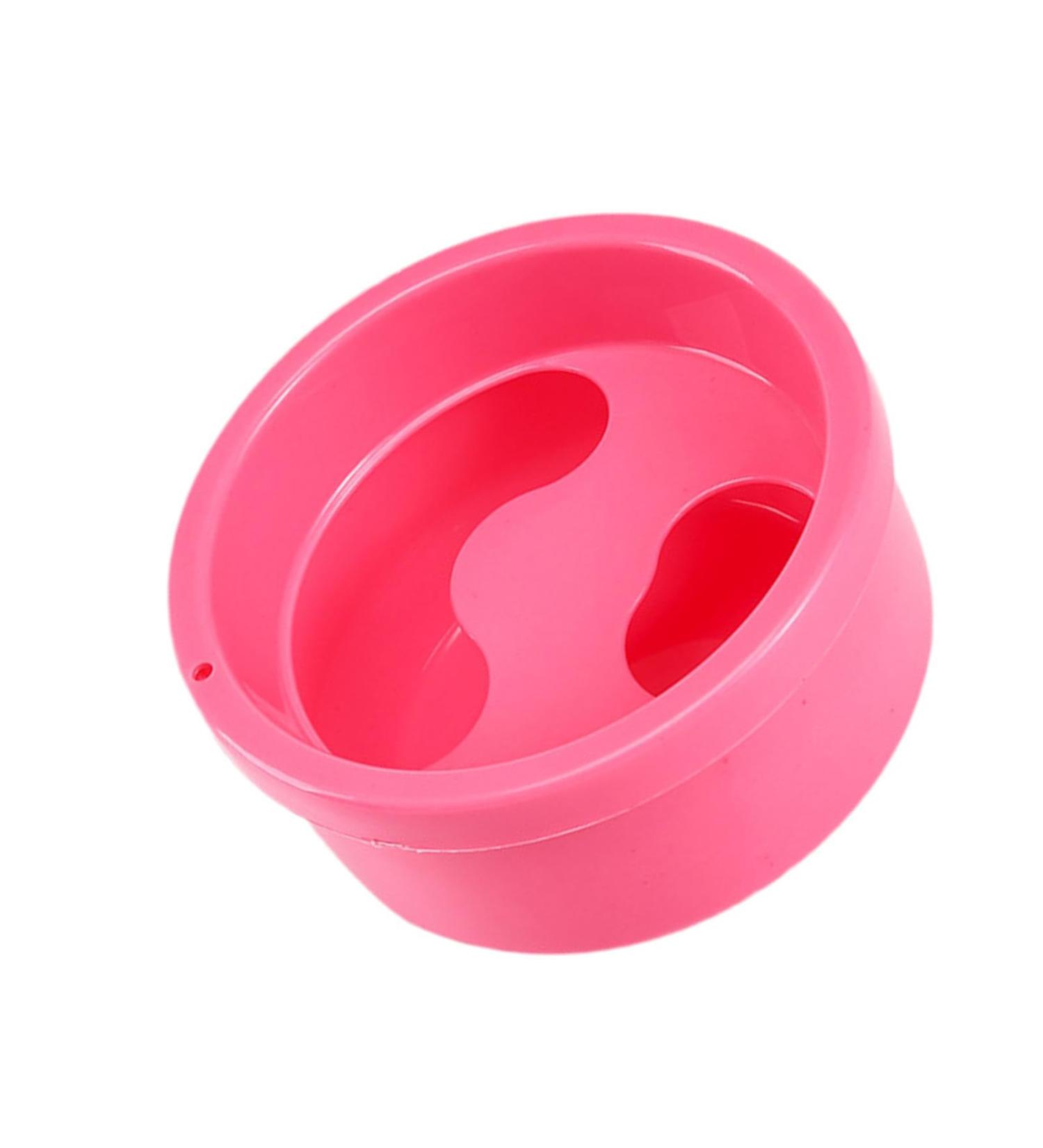 Manicure Bowl | Finger Soaking Bowl | Manicure Hand Bowl Nail Soaking Container Art Hand Wash Spa Tool Manicure Tool for Nails Pink - Buy Online on GoSupps.com