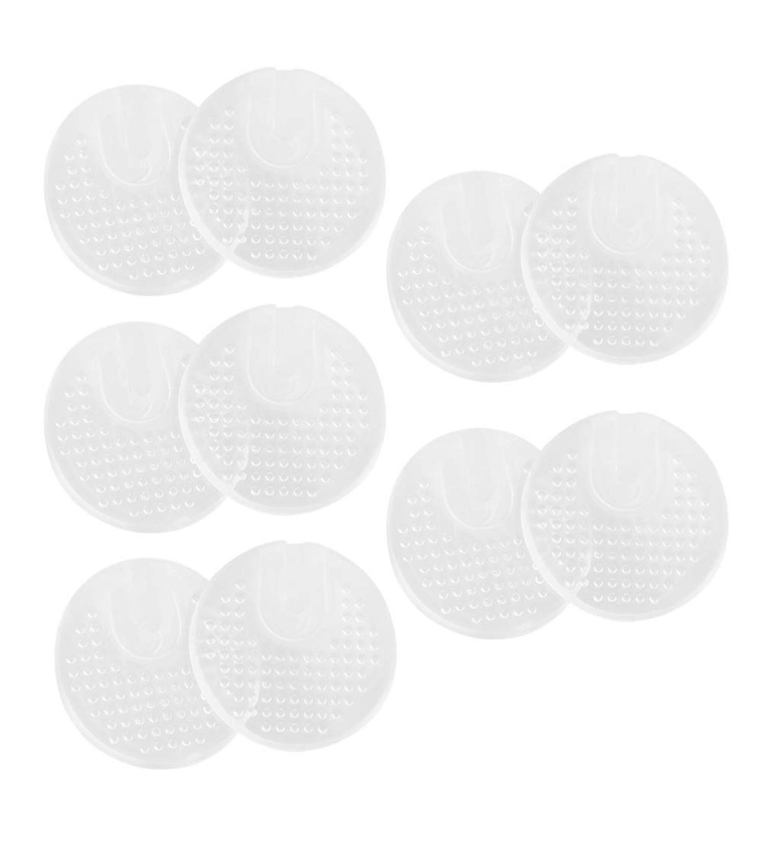 Milisten 5 Pairs High Heel Insert Thong Sandals - Anti-Slip Gel Cushions & Forefoot Pads for Ultimate Comfort | Worldwide Shipping - Buy Online on GoSupps.com