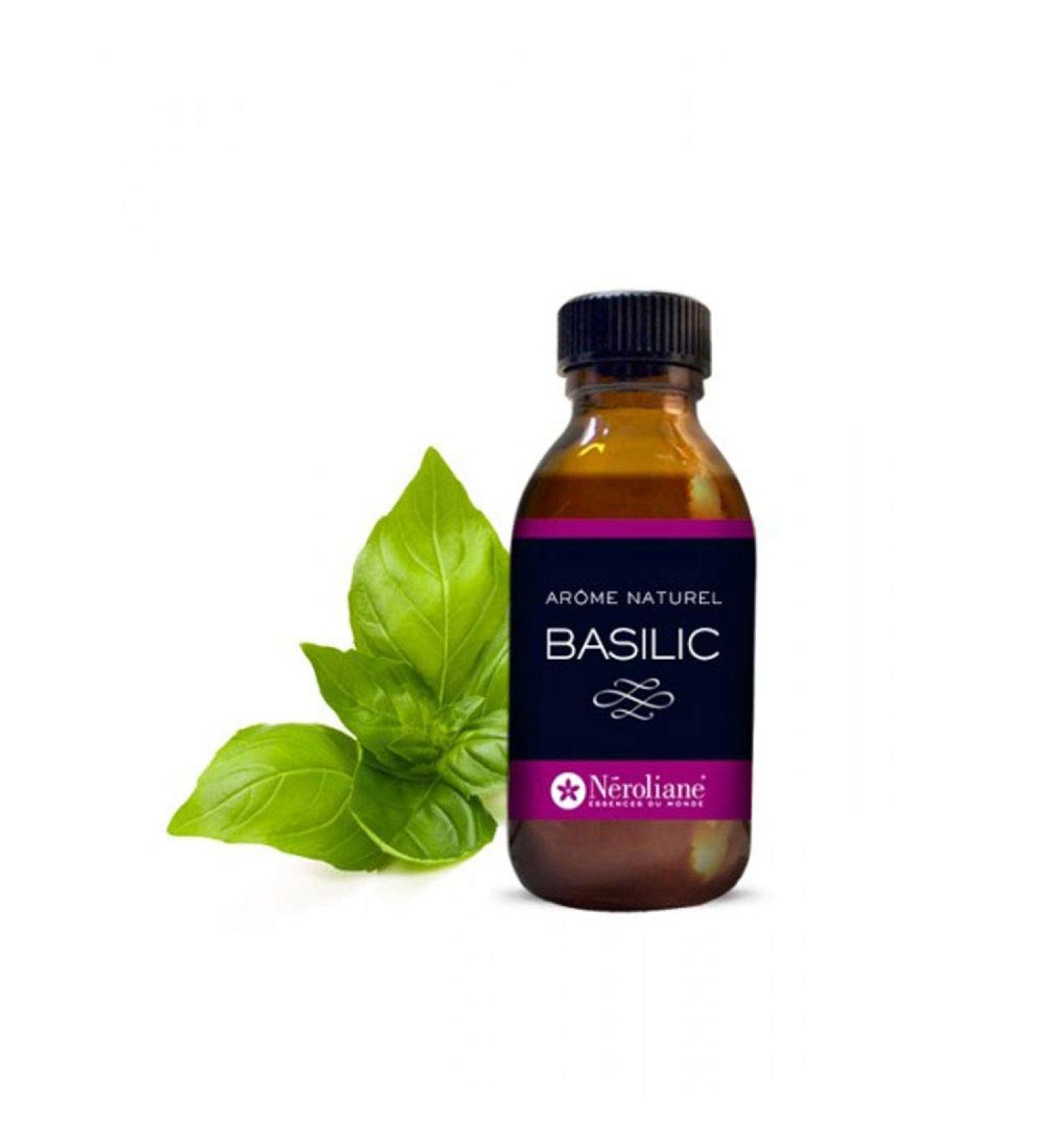 Natural Food Flavouring Basil 50ml