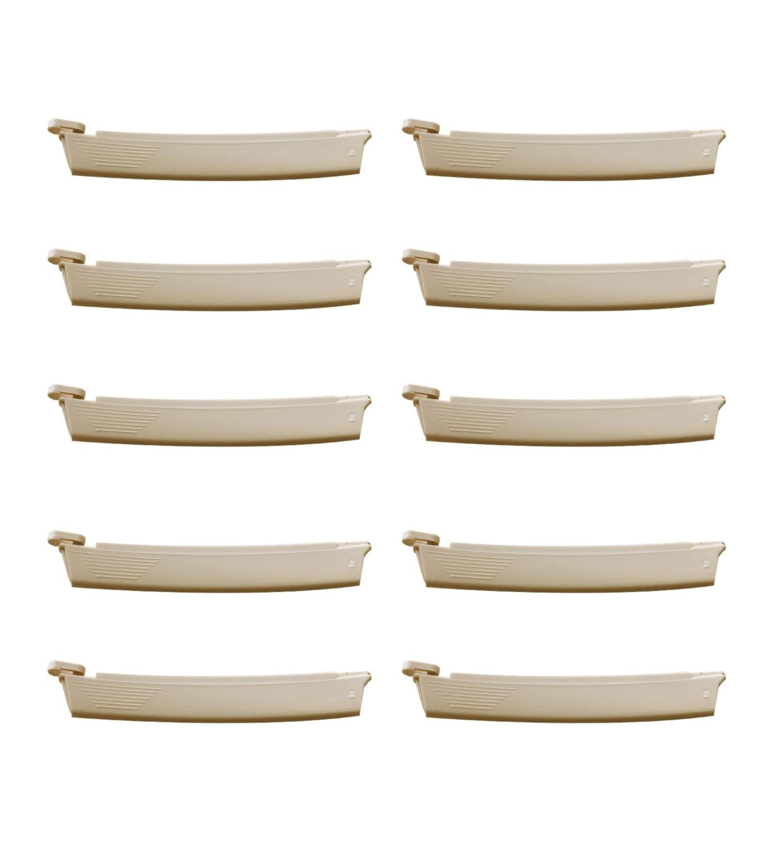 XIMYWRD Ostomy Supplies Drainable Pouch Sealing Clamp Set - 10pcs Colostomy Bag Clips & Tail Closure - Buy Online on GoSupps.com