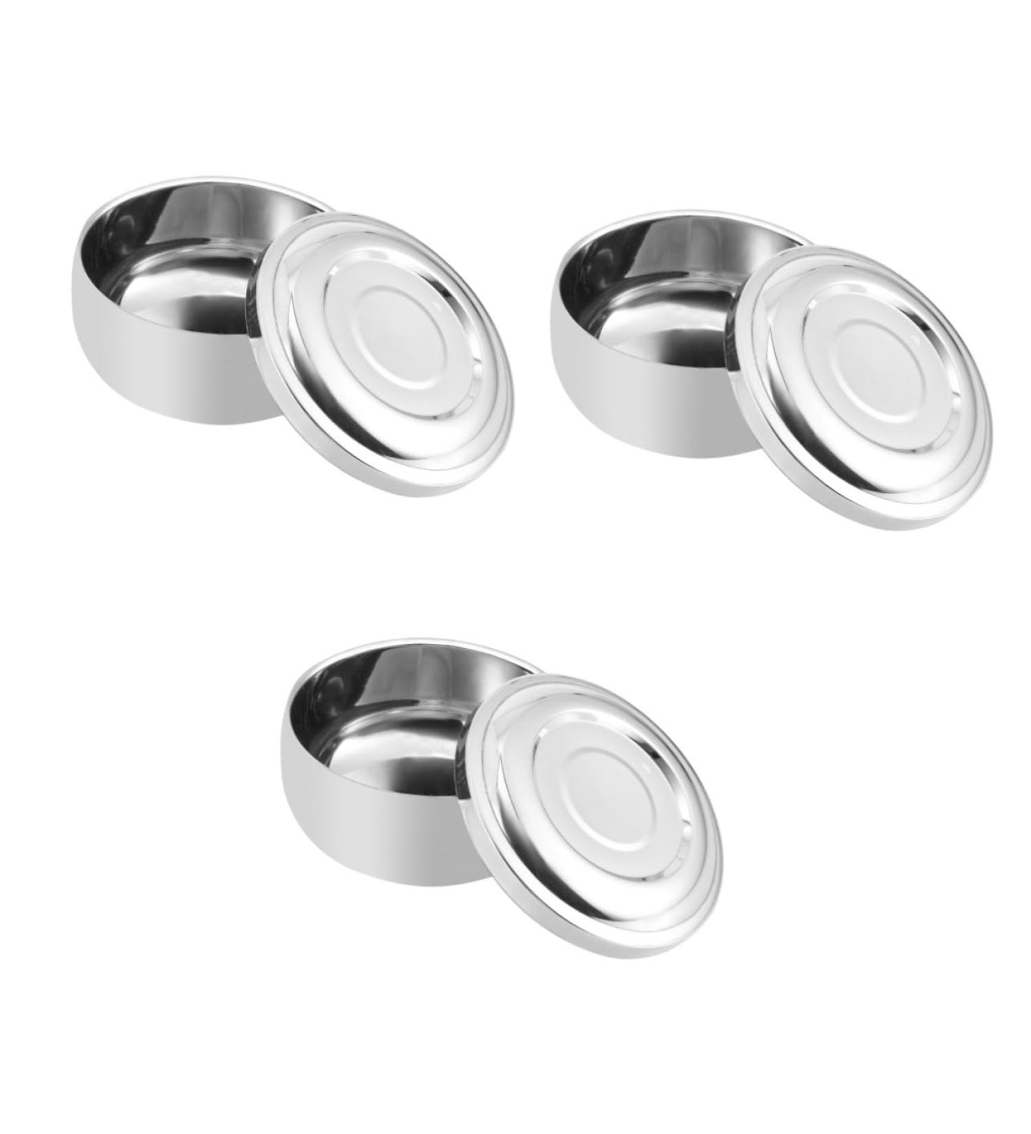 Frcolor Men's Shave Soap & Bamboo Soap Bowl | 3-Set Razor Foam Shell for Smooth Shaving - Buy Online on GoSupps.com