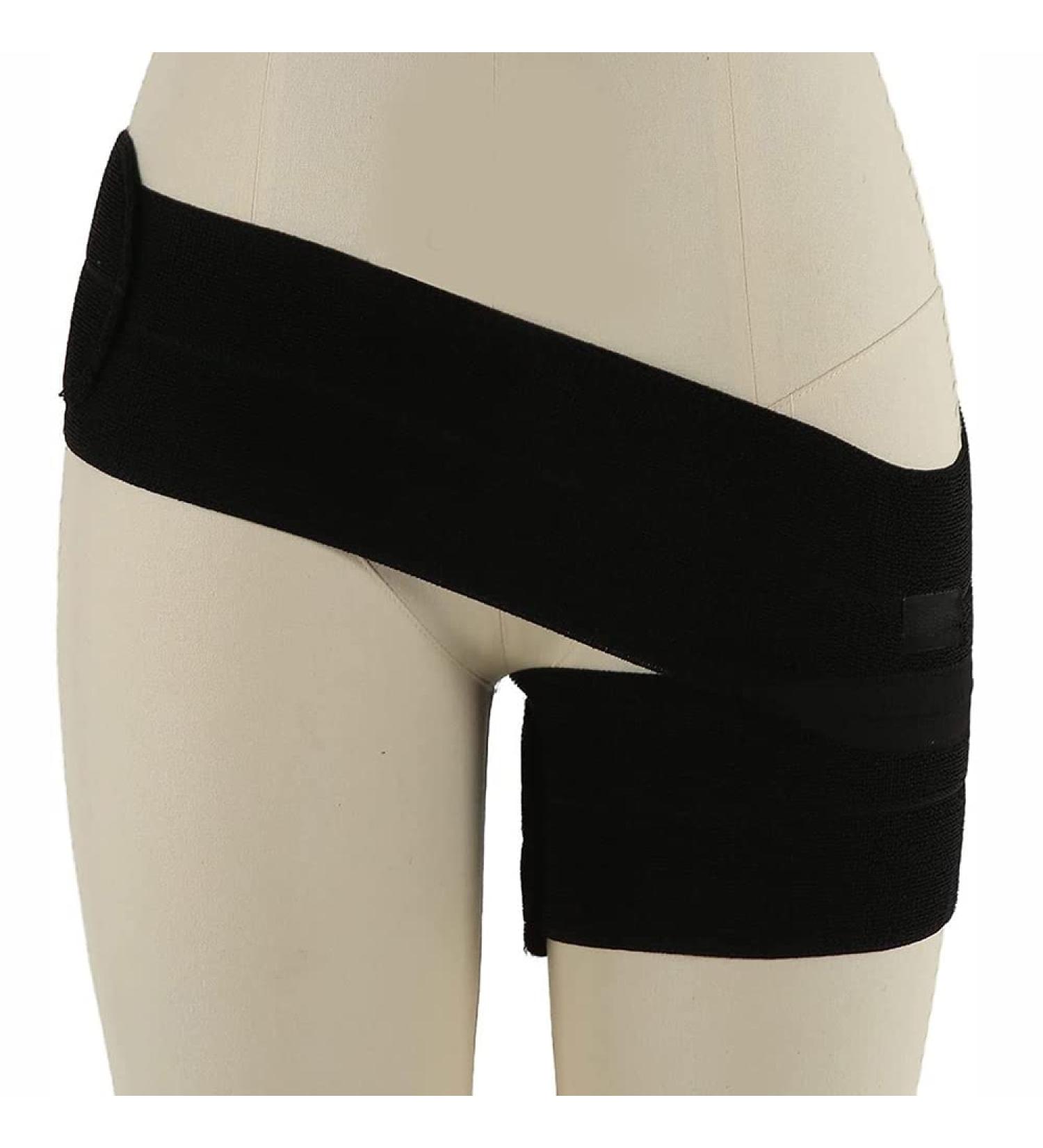 Keduoduo Thigh & Groin Support Belt - Breathable Compression Lifter for Sciatica Relief | Unisex M Size - Buy Online on GoSupps.com