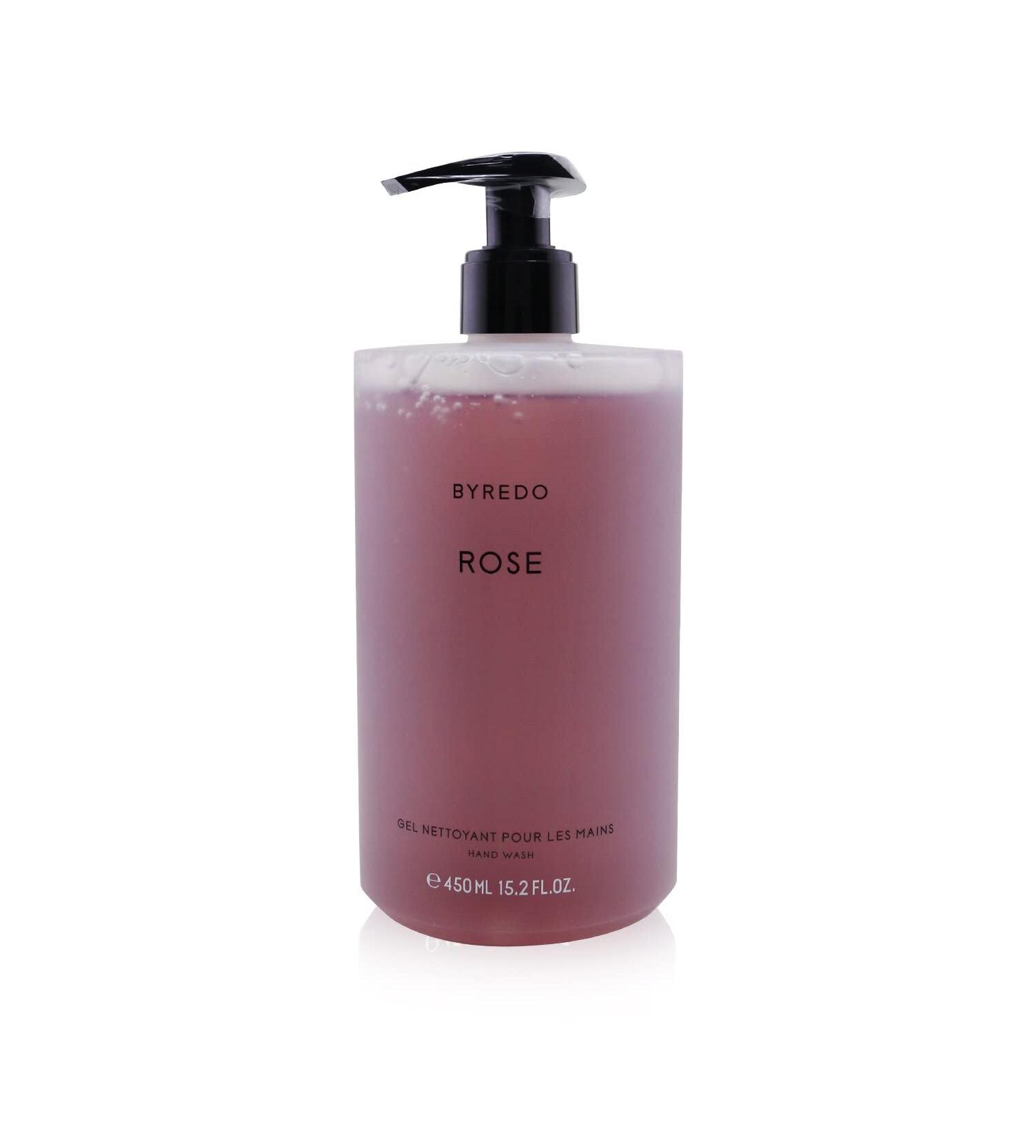 Byredo Rose Hand Wash - 450mL/15.2oz | Luxurious Floral Scent - Buy Online on GoSupps.com