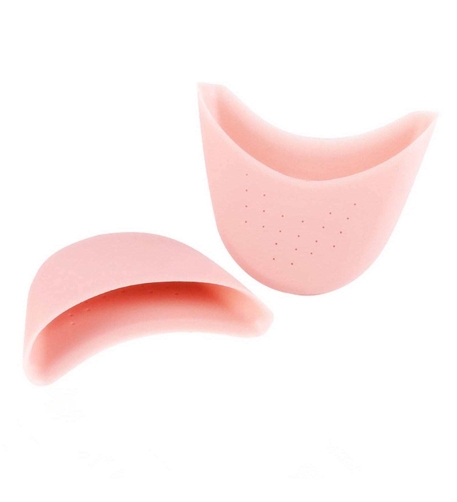 Zittop Ballet Dance Shoe Toe Pads - Soft Silicone Gel Protector with Breathable Holes | 1 Pair - Buy Online on GoSupps.com