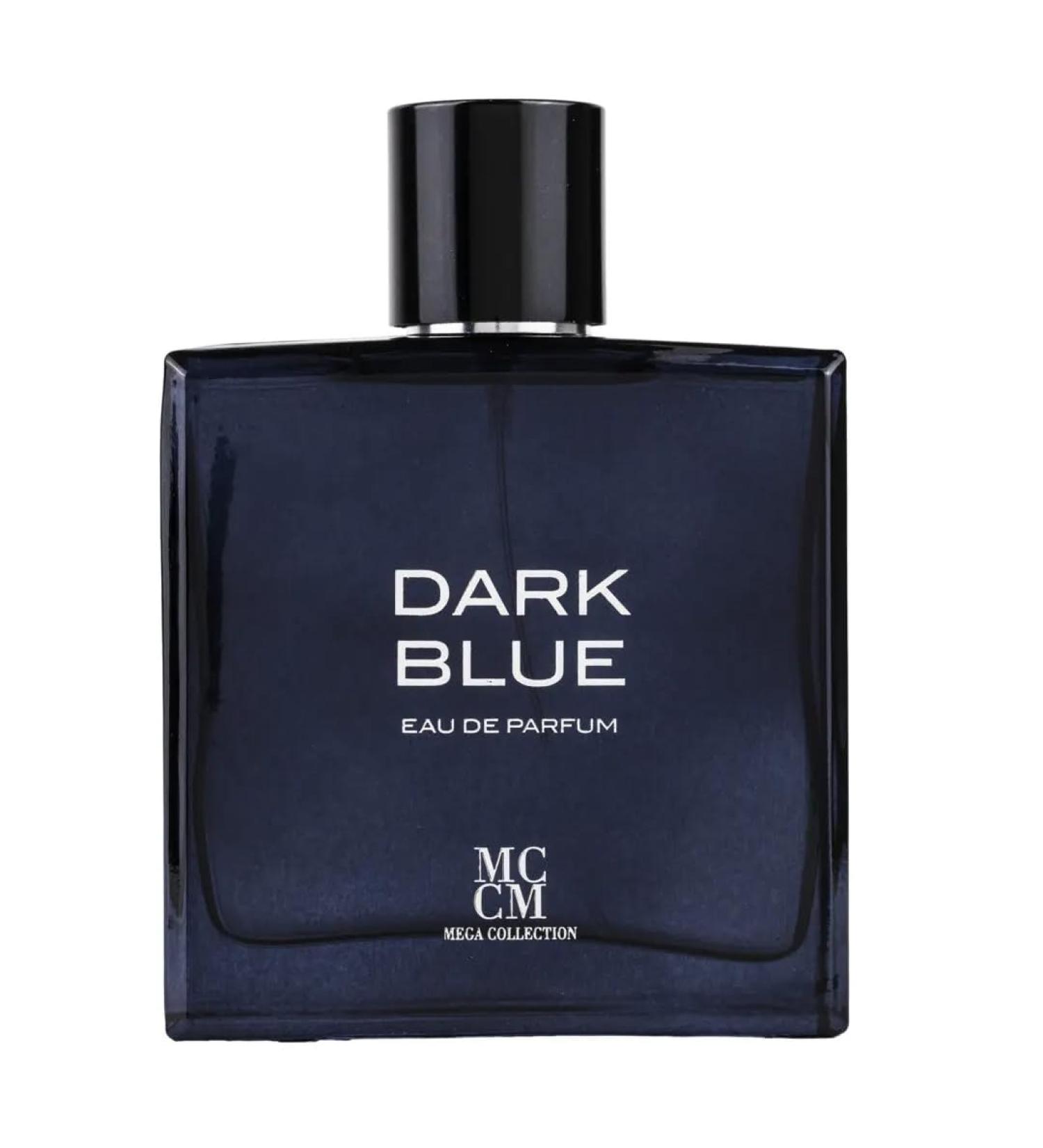 Ard Al Zaafaran. Mega Collection Dark Blue Eau de Parfum Spray for Men 3.4 Ounce - Buy Online on GoSupps.com