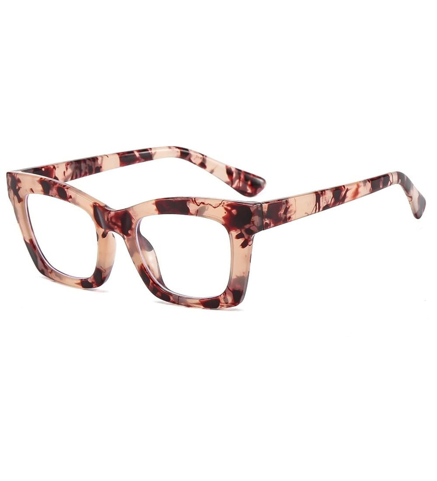 Buy Anti Blue Light Blocking Clear Vision TR Frame Reading Glasses - 2.00 C3 for Enhanced Eye Comfort | International Shipping - Buy Online on GoSupps.com