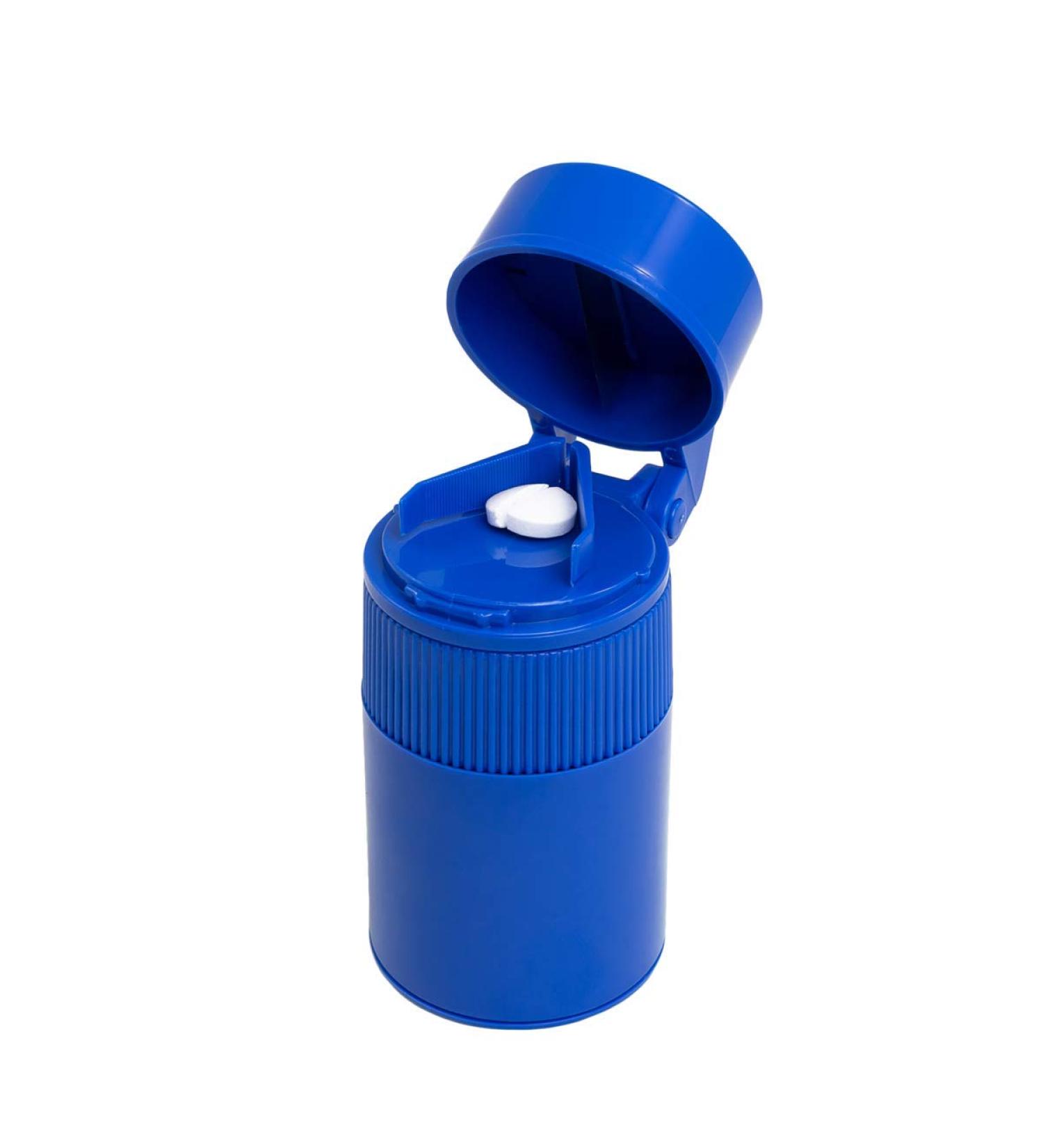 EZY DOSE Pet Pill Crusher & Cutter for Dogs - Safely Cut & Crush Pills Vitamins & Tablets - BPA Free Easy to Use Perfect for Hiding Medication in Treats - Buy Online on GoSupps.com