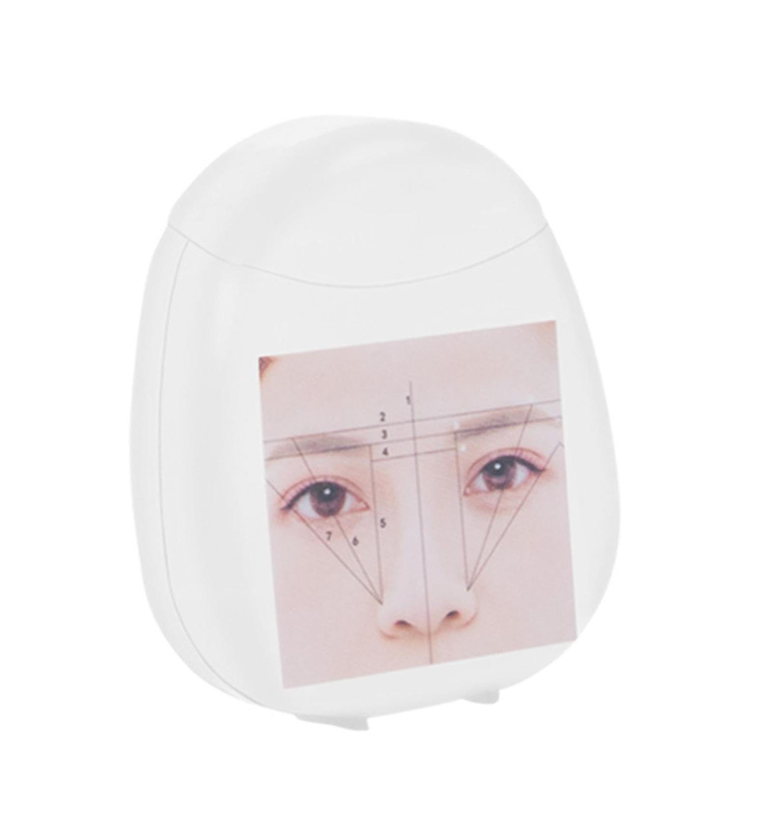 MERIGLARE Pre Ink Mapping String Supplies 10 Meters Easy to Use Measuring Tool for Permanent Makeup Eyebrow Shaping White Ink - Buy Online on GoSupps.com