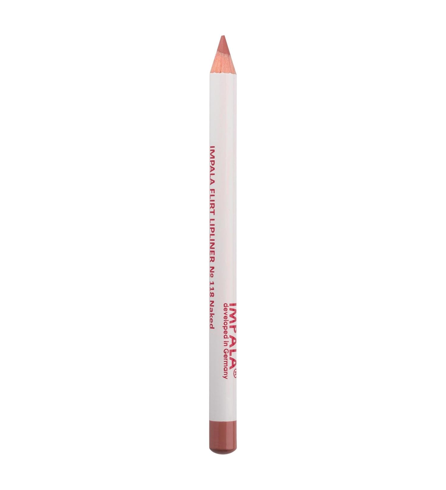 Flirt Matt Lip Liner - Long-Lasting Waterproof Lip Liner in 118 Nude | International Shipping Available - Buy Online on GoSupps.com