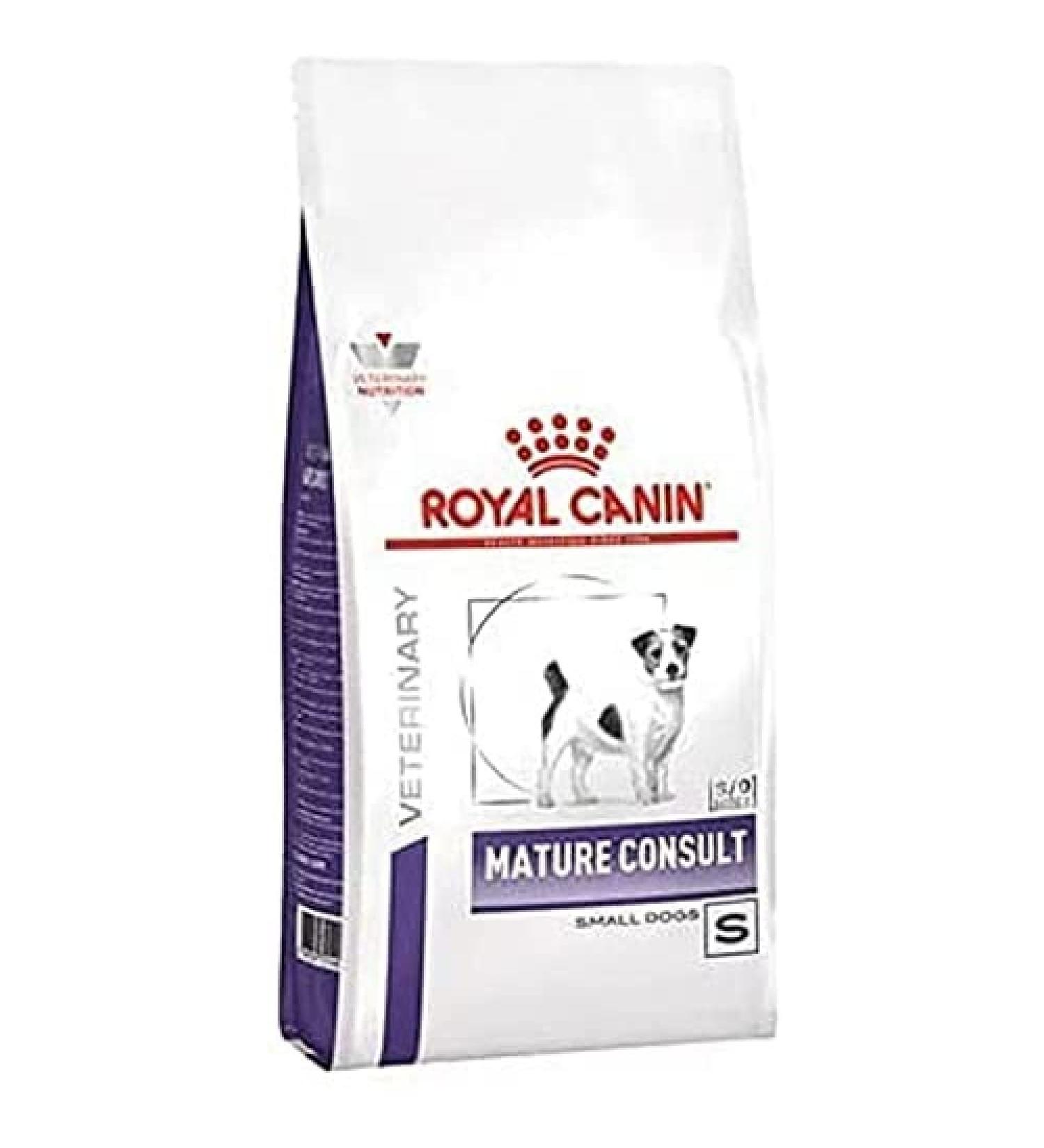 Royal Canin Vet Care Nutrition Dog Food Senior Consult Mature Small 3.5 Kg