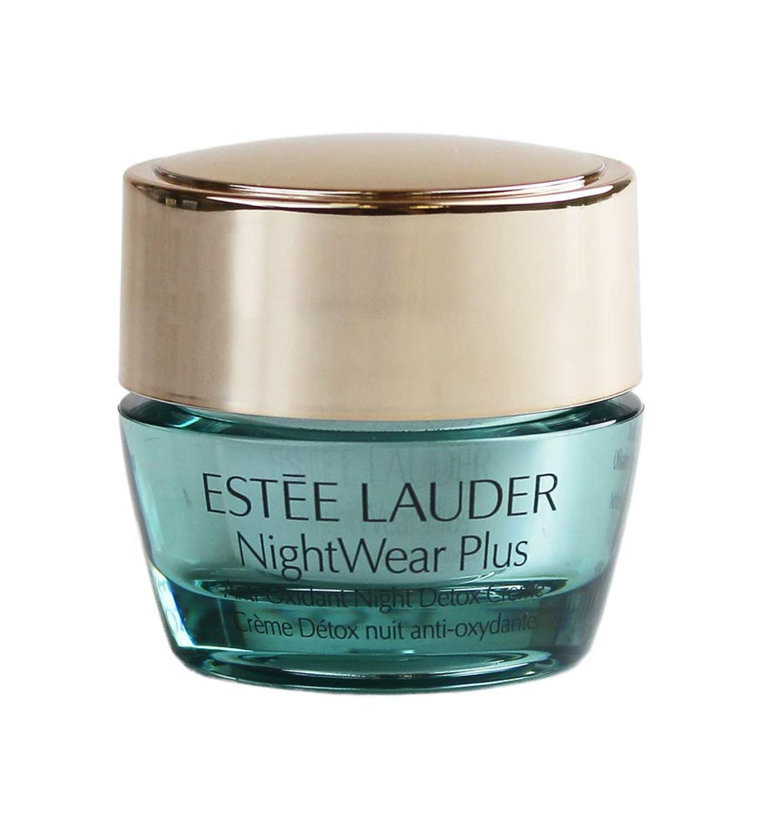 Estee Lauder NightWear Plus Anti-Oxidant Night Detox Cr me Sample - 0.17 oz / 5 ml - Buy Online on GoSupps.com