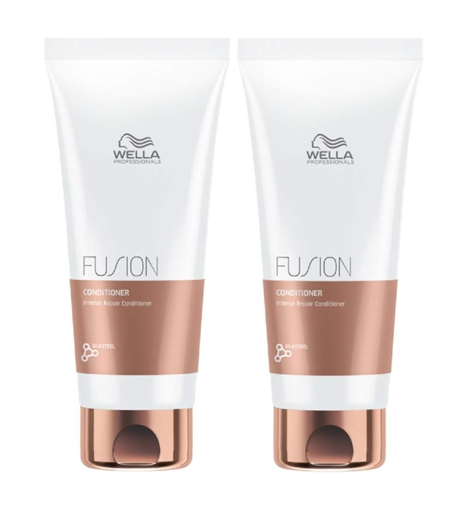 2x Wella Professional Fusion Intense Repair Conditioner 200 ml