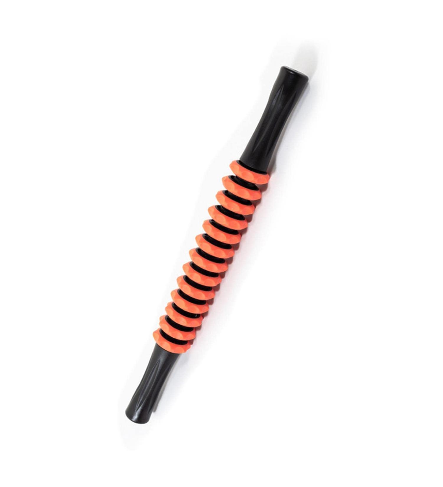 Voiakiu Body Massage Scooter Stick | Deep Tissue Muscle Roller for Neck Back Legs | Relax Sore Muscles & Relieve Tension - Orange - Buy Online on GoSupps.com