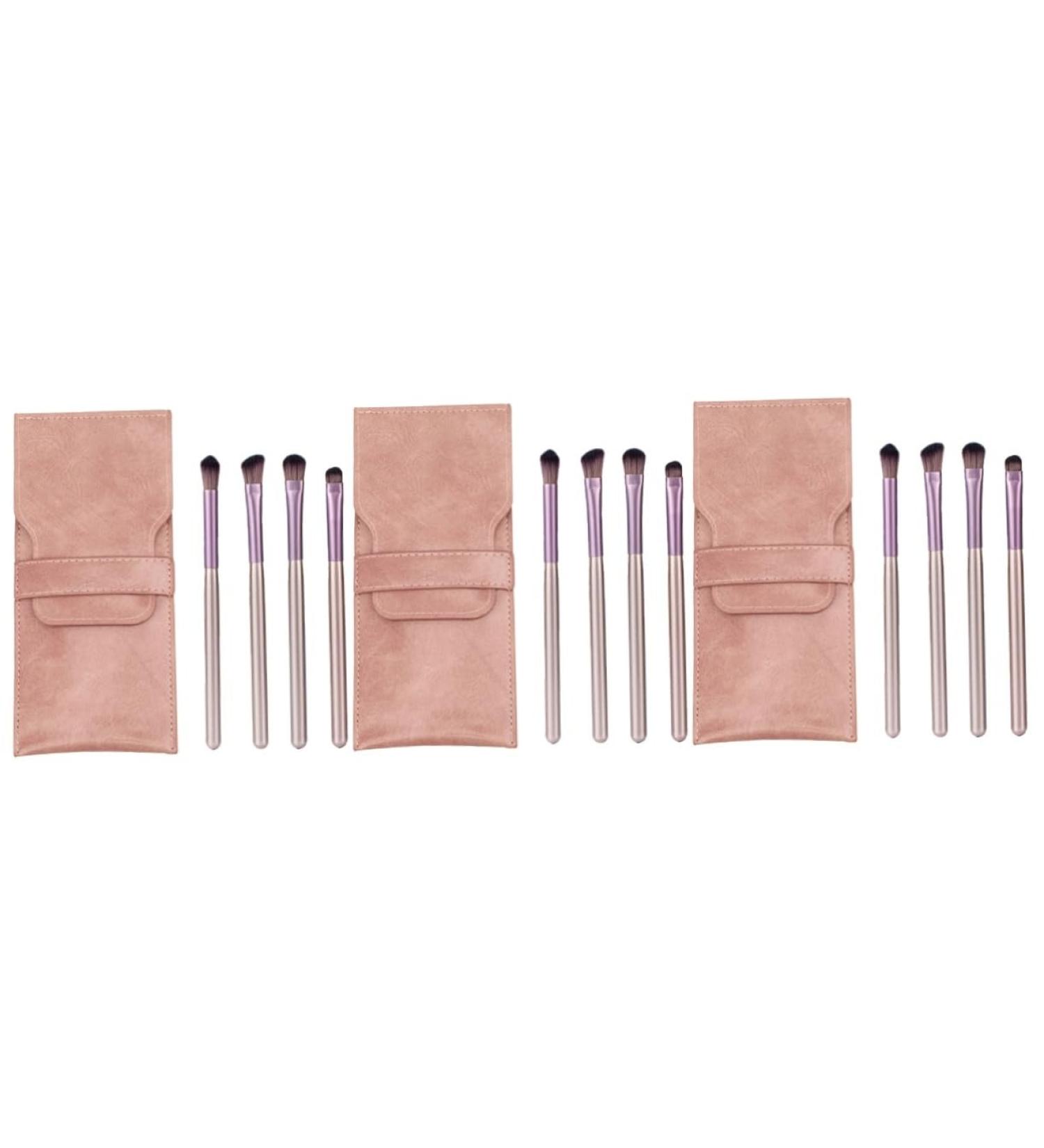 FRCOLOR 3 Sets Eye Shadow Brush Set Make up for Face Blending Brush for Makeup Eye Smudge Brush Face Makeup Brush Girl Makeup Brush Miss Eyes Wooden Handle Clothing Set - Buy Online on GoSupps.com