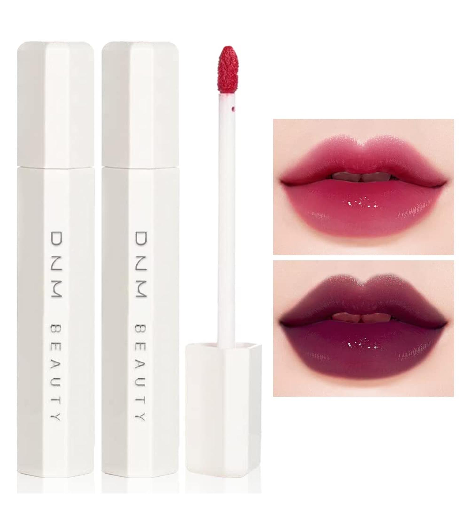 Kaely Hydrating Lip Stain Tinted Balm Set - Long Lasting, Waterproof, Non-Stick Lipstick Duo - Christmas Birthday Gifts for Women - CHERRY&BERRY - Buy Online on GoSupps.com