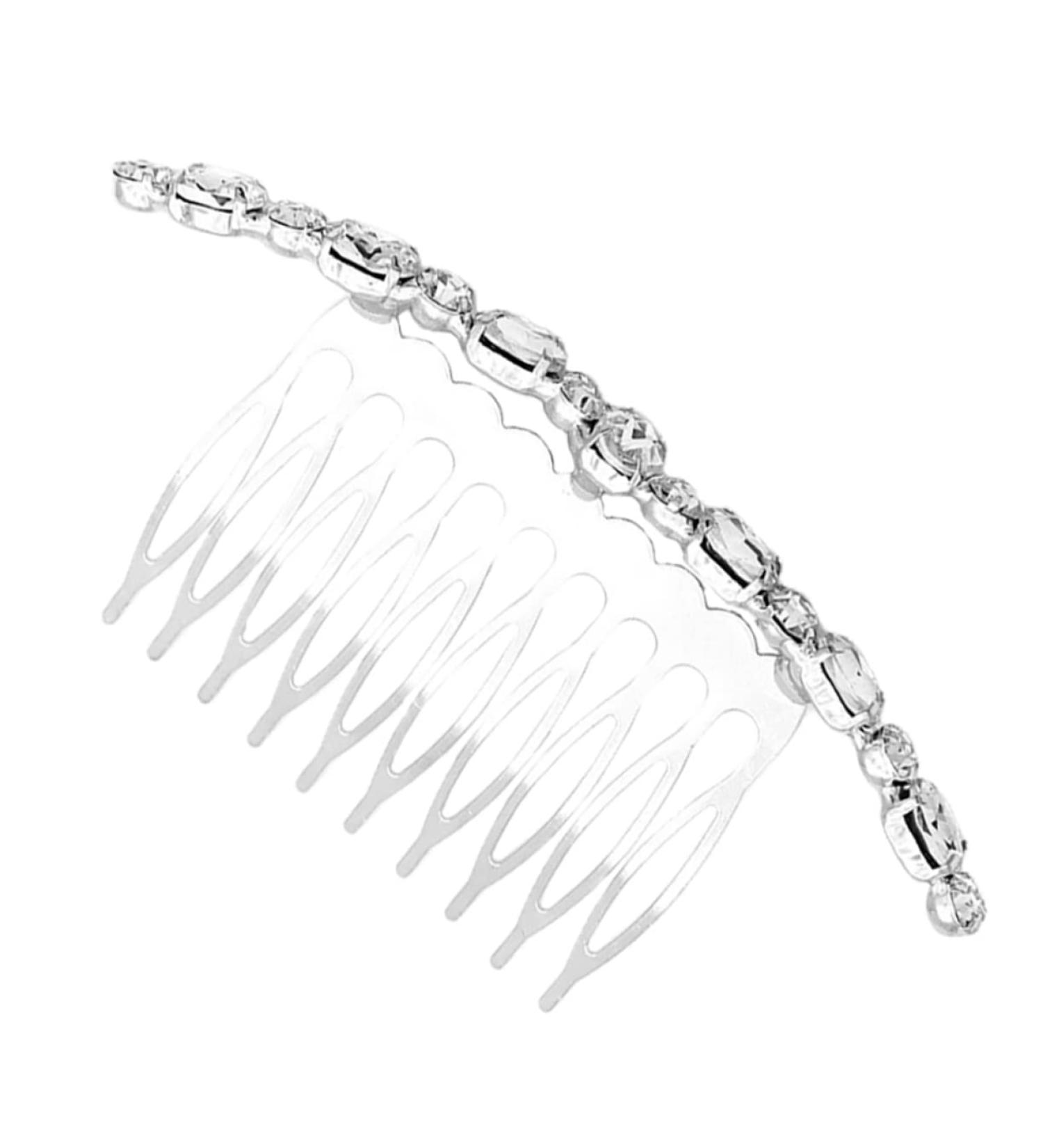 Mikinona 1 PC Hair Comb Handmade Hair Decor Exquisite Headwear Alloy Hair Decor Fashion Hairpin Hair Accessory - Buy Online on GoSupps.com