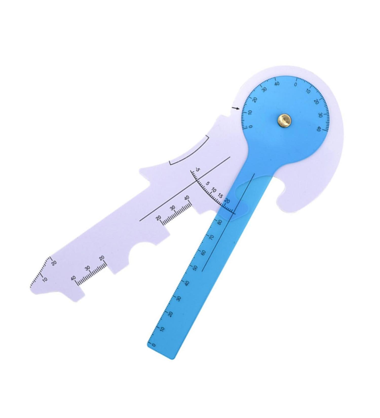 Outanaya Pupil Spacer Measurement Tool | Accurate Measuring Instrument for Plastic Glasses Frames - Buy Online on GoSupps.com