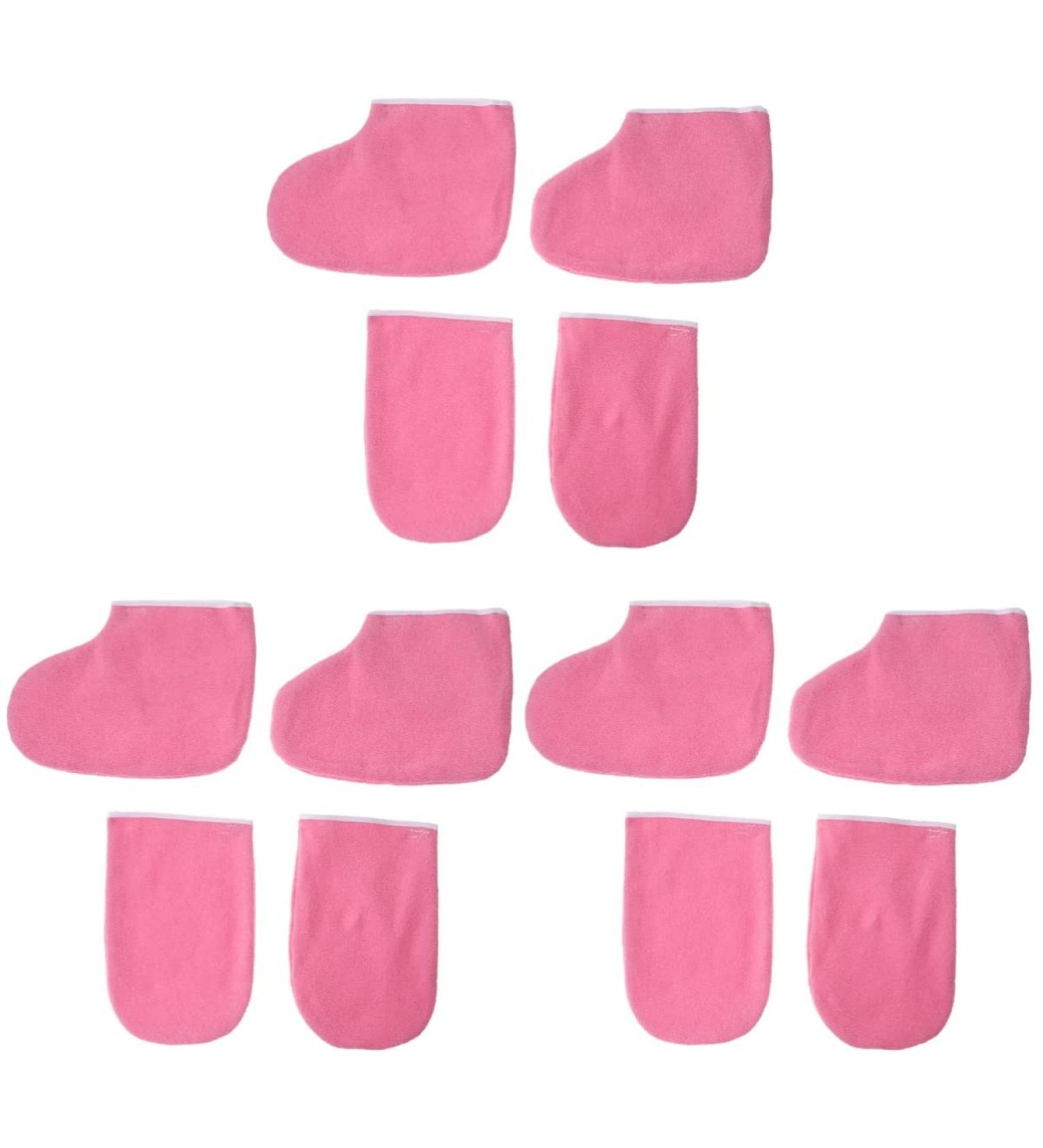 Beaupretty 6 Pairs Paraffin Wax Bath Gloves Paraffin Bath Liners Whitening Gloves Paraffin Wax Refill Feet Cover Bags Paraffin Wax for Feet Spa Treatment Mitt Mittens Kids Foot Sock Work - Buy Online on GoSupps.com