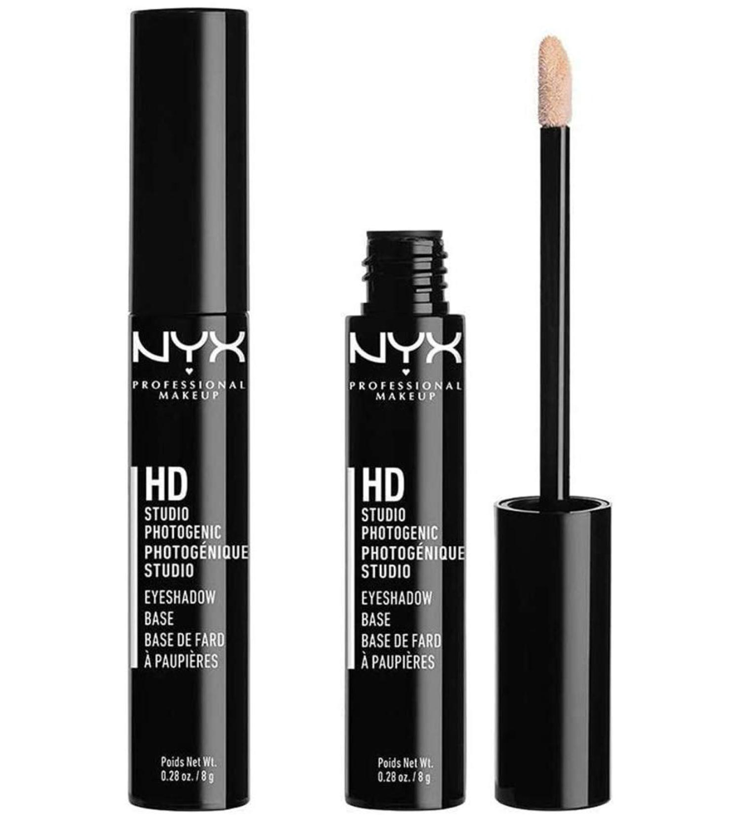 NYX Professional Makeup High Definition Eye Shadow Base - Primer x2 | Long Lasting Formula - Buy Online on GoSupps.com