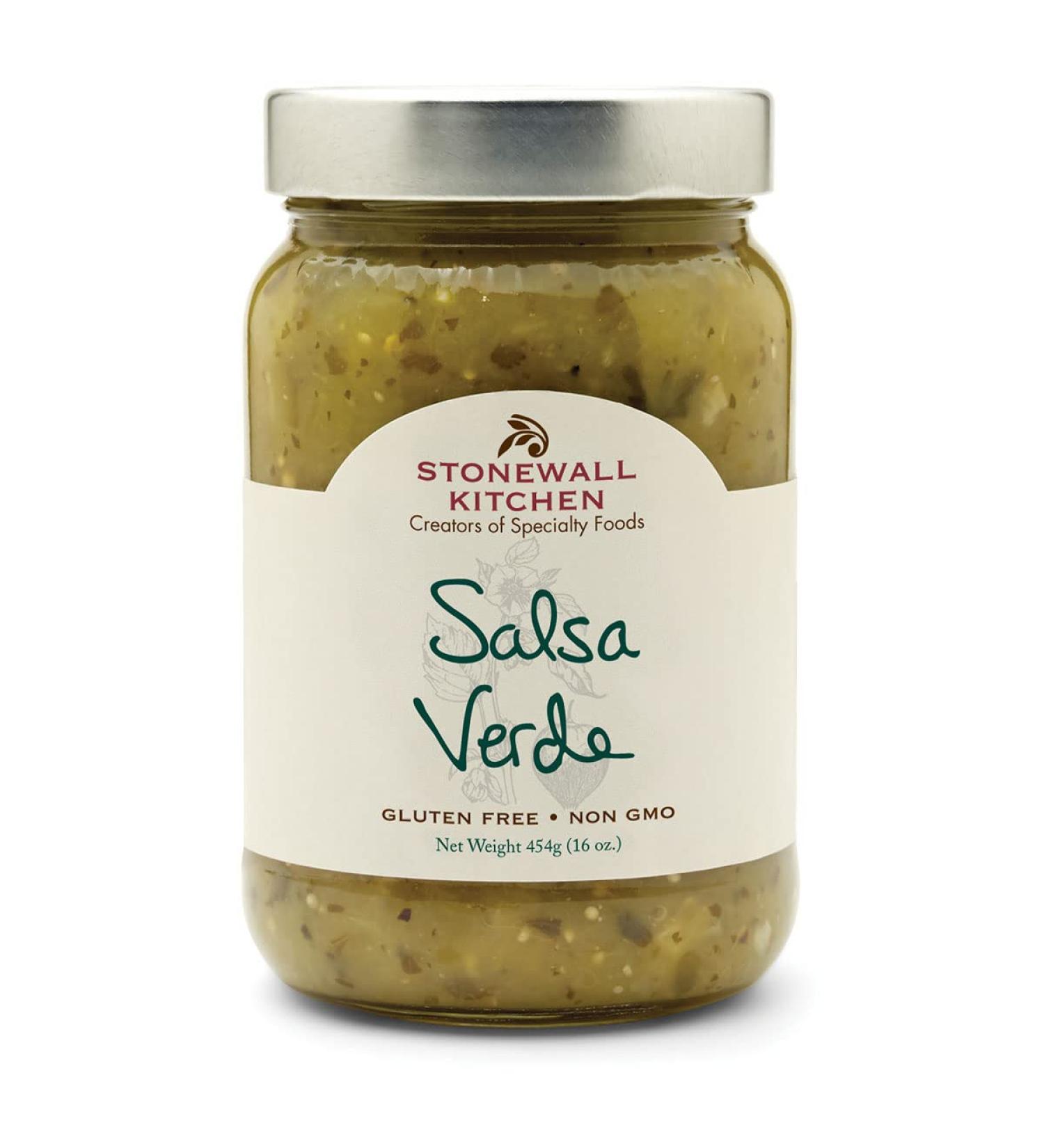 Stonewall Kitchen Salsa Verde - 16 oz: Authentic Mexican Flavor - Buy Online on GoSupps.com