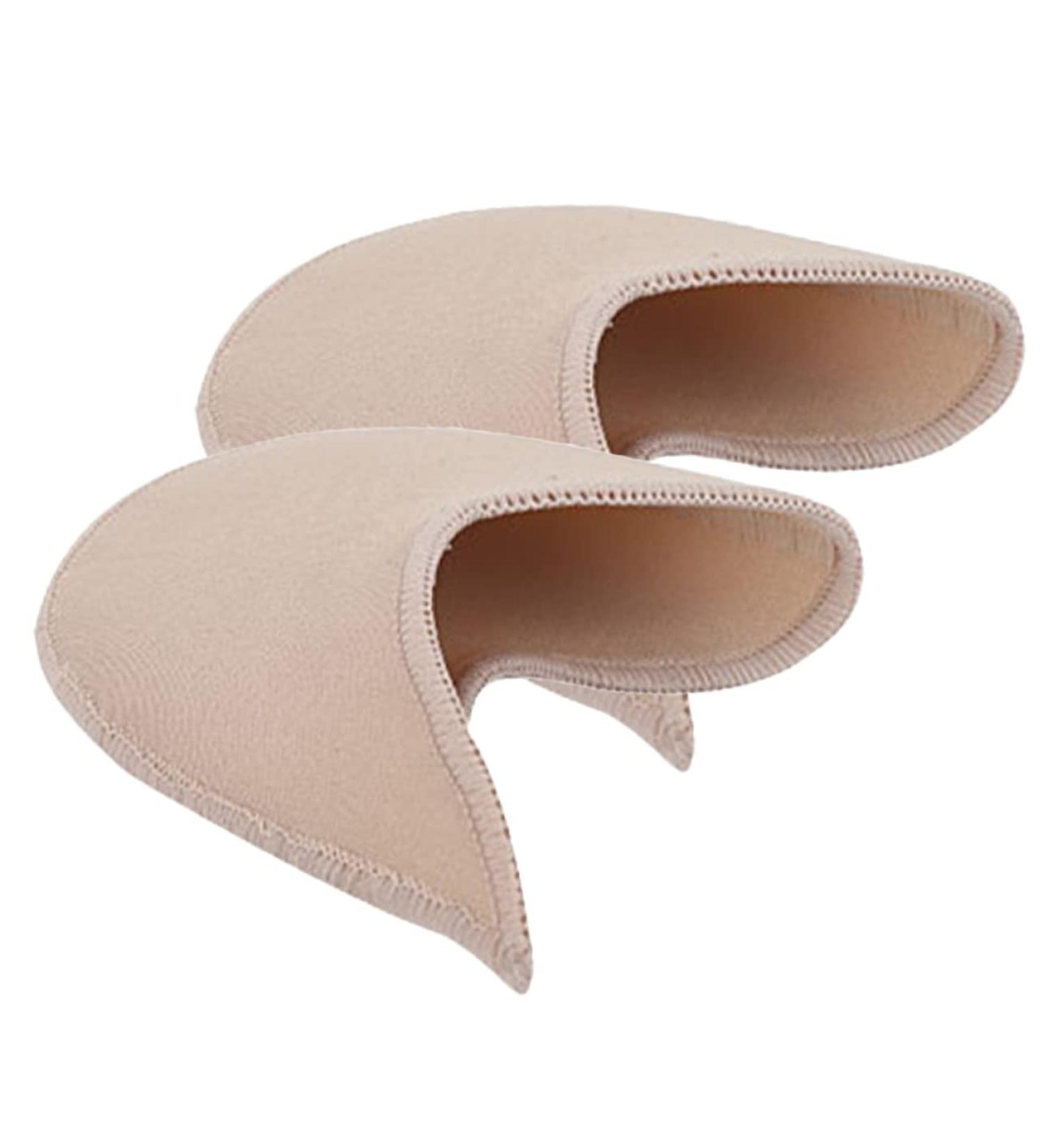 Buy 1 Pair Ballet Pointe Toe Pads & Protectors - Breathable & Comfortable Foot Protectors for Women - Buy Online on GoSupps.com