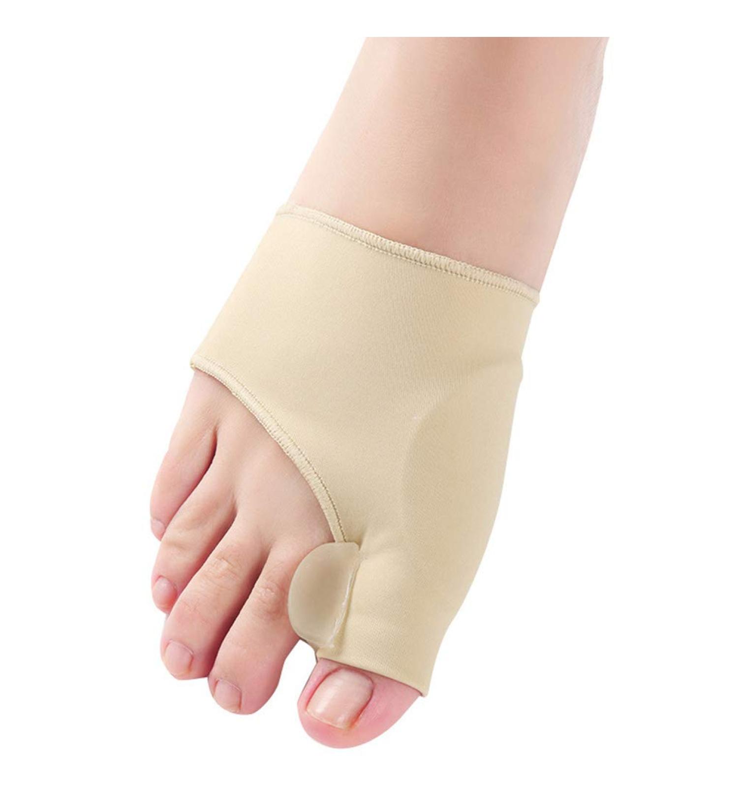 Buy Healifty Hallux Valgus Toe Spreader Socks - Big Toe Bunion Sleeve & Ball Protector Size S (Khaki) for Optimal Foot Comfort - International Shipping Available - Buy Online on GoSupps.com
