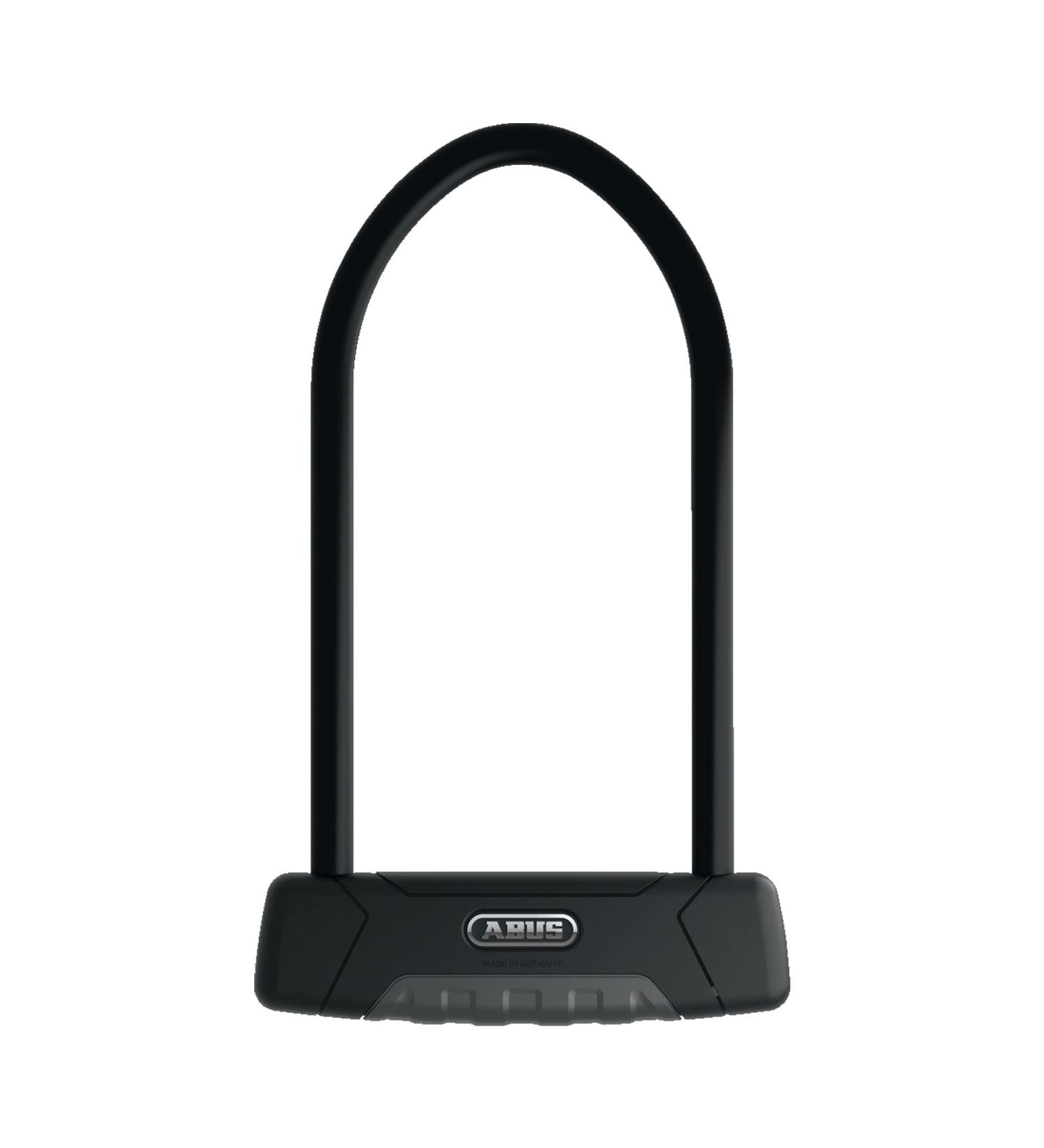 Buy Abus Ironing Lock Granite Plus 470 + USH470 Holder - Secure Bicycle Lock with Parabolic - High Security Level 12 30 cm - Black Shipping Worldwide - Buy Online on GoSupps.com