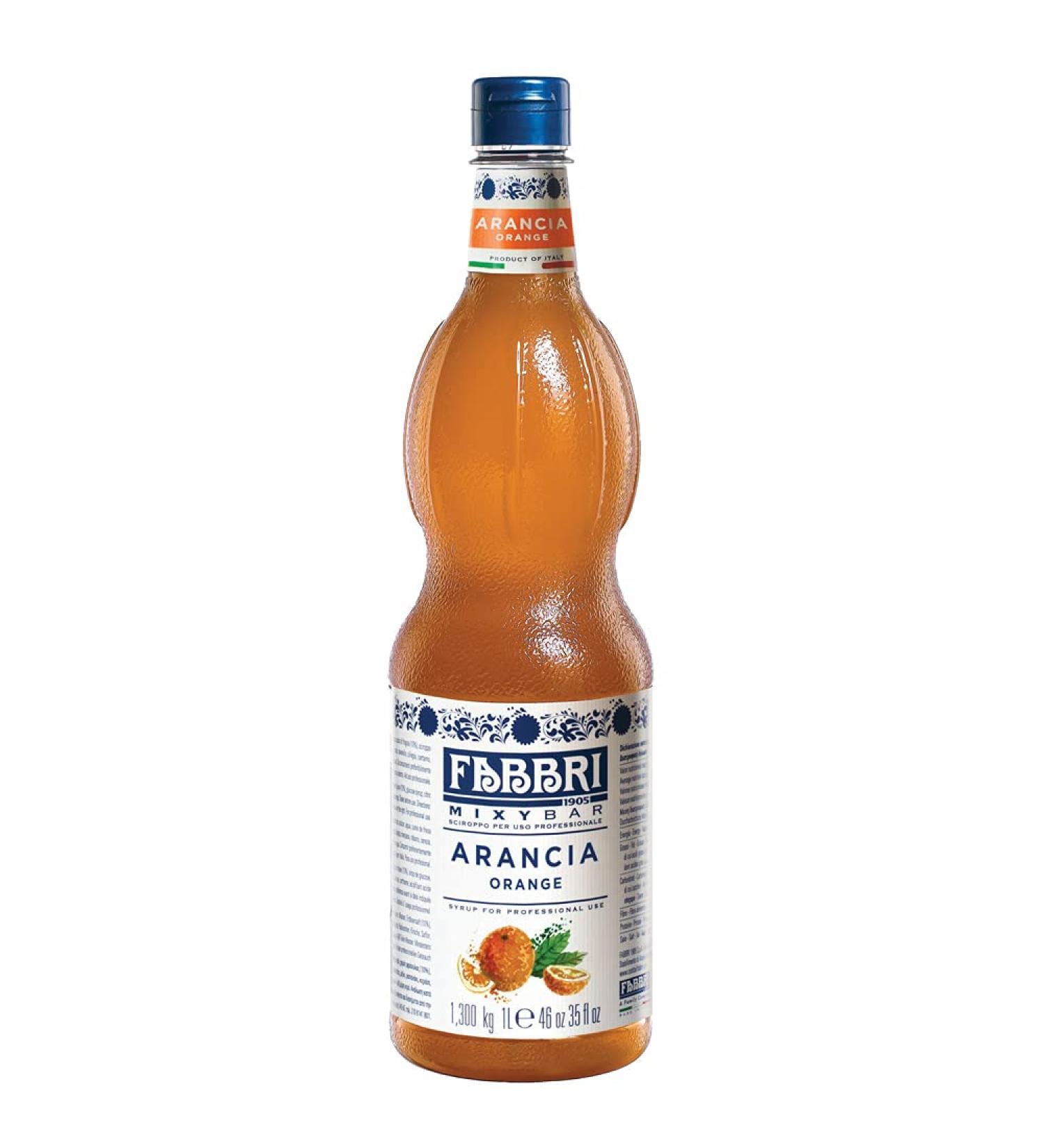 Fabbri Fabbri "Mikybar" Orange Syrup 1 L