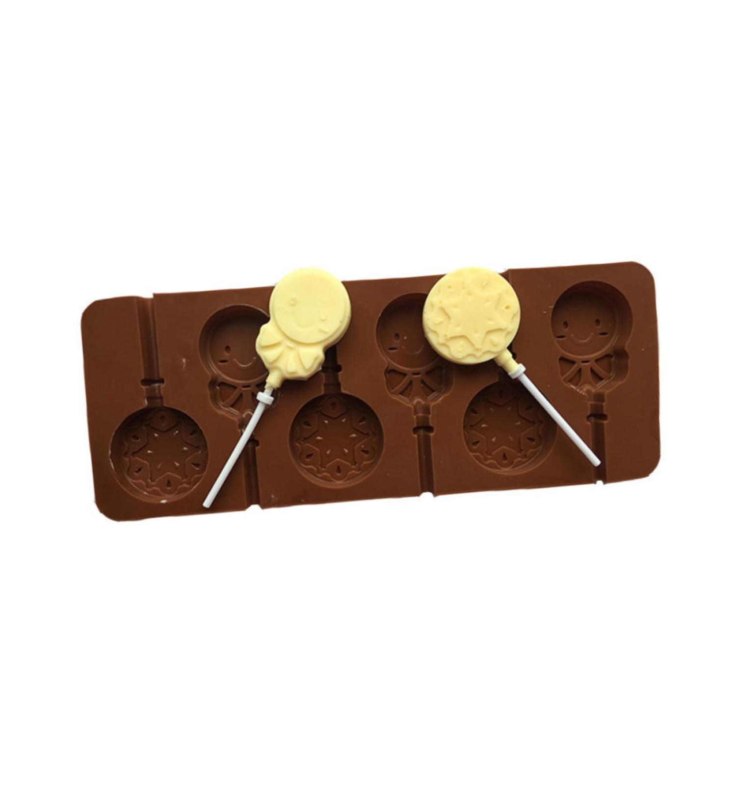 Alipis Silicone Molds Candy Molds Molde para Chocoflan Lollypop Mould Chocolate Mold Hard Candy Original - Buy Online on GoSupps.com