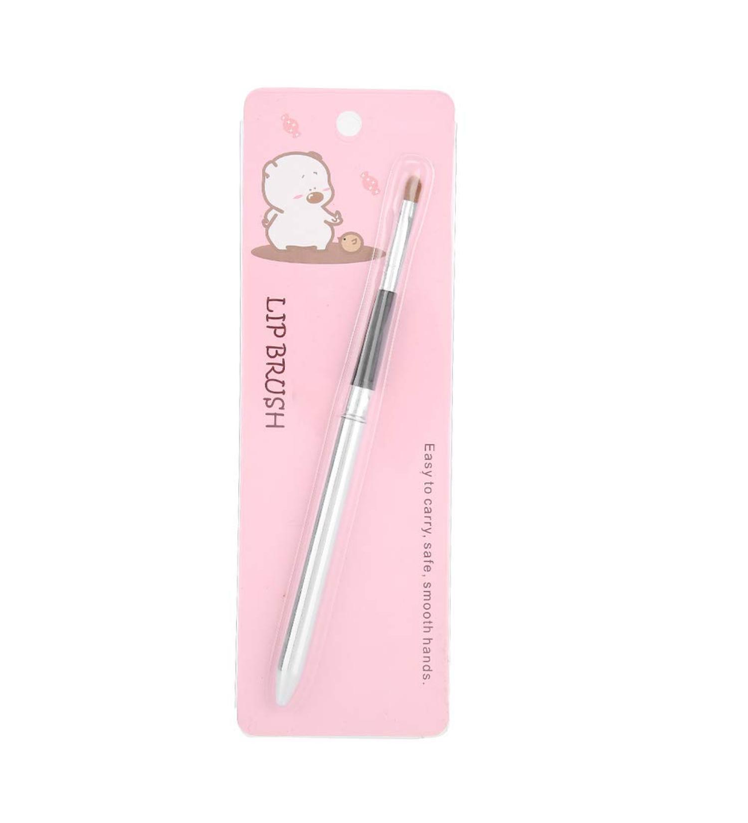 and Sanitary Soft and Smooth Lipstick Brush Professional Cosmetic Tool for make up women - Buy Online on GoSupps.com