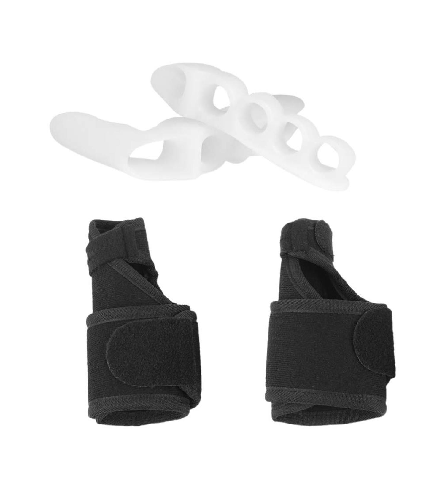 Buy 2 Pairs of Adjustable Adult Foot Adjusters - Straighteners & Separators for Ultimate Comfort | International Shipping Available - Buy Online on GoSupps.com