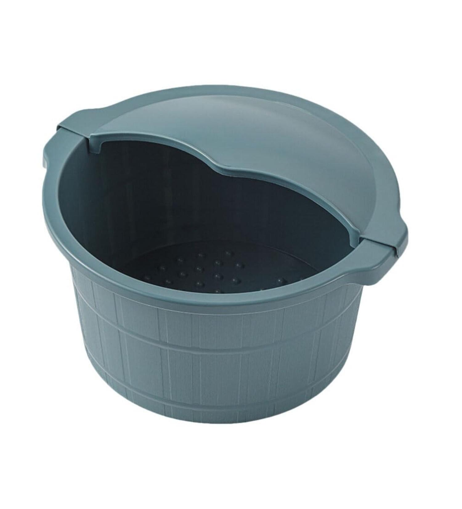 Beaupretty Pedicure Shoes Foot Soaking Bath Basin - Household Foot Bucket Thicken Pedicure Basin Massaging Pedicure Bucket Pedicure Foot Spa - Buy Online on GoSupps.com
