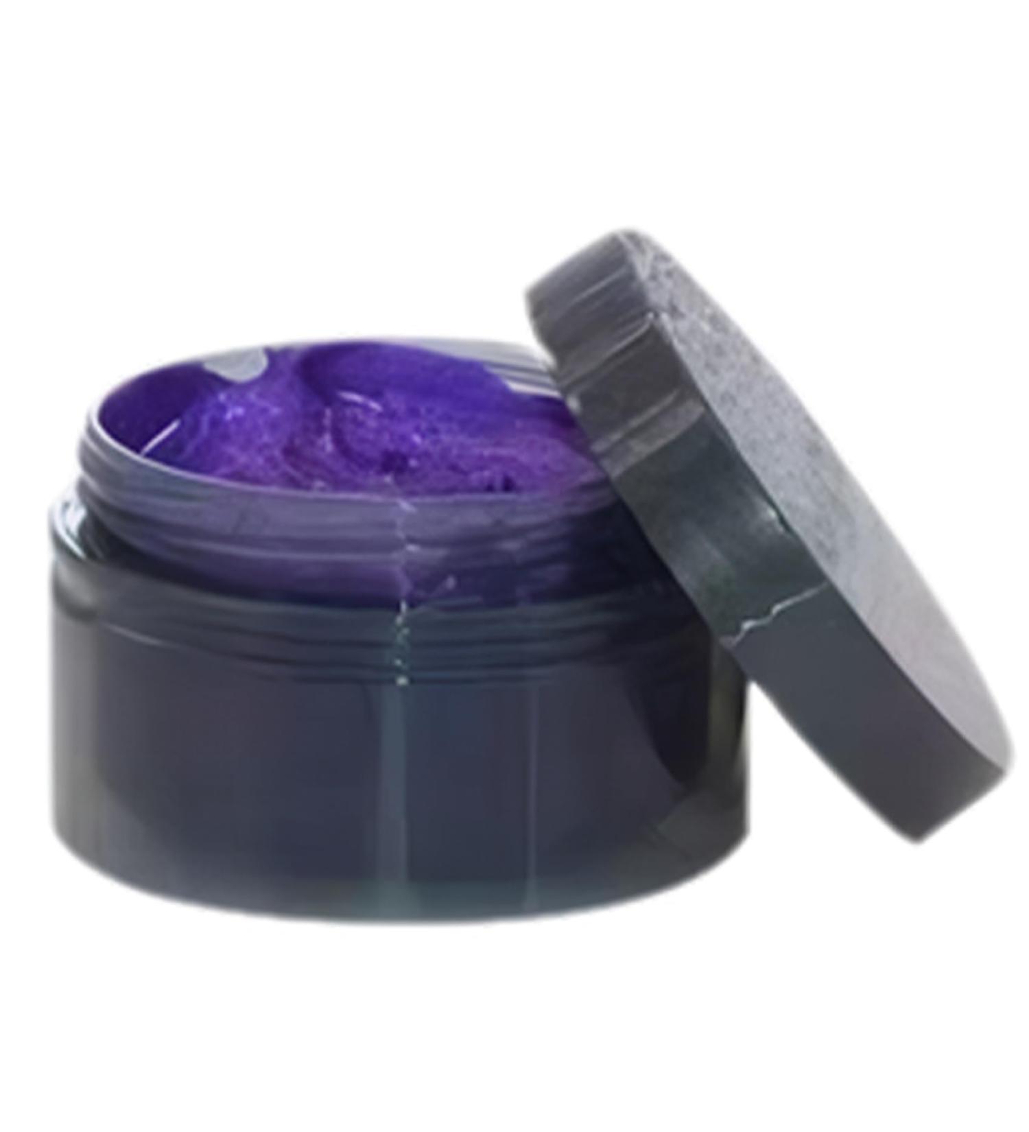 Temporary Hair Colour Disposable Hair Dye Water Soluble Hair Wax Color Quick Drying Wash Out Hair Color Multipurpose Temporary Purple Hair Dye for Kids Women Men Use - Buy Online on GoSupps.com