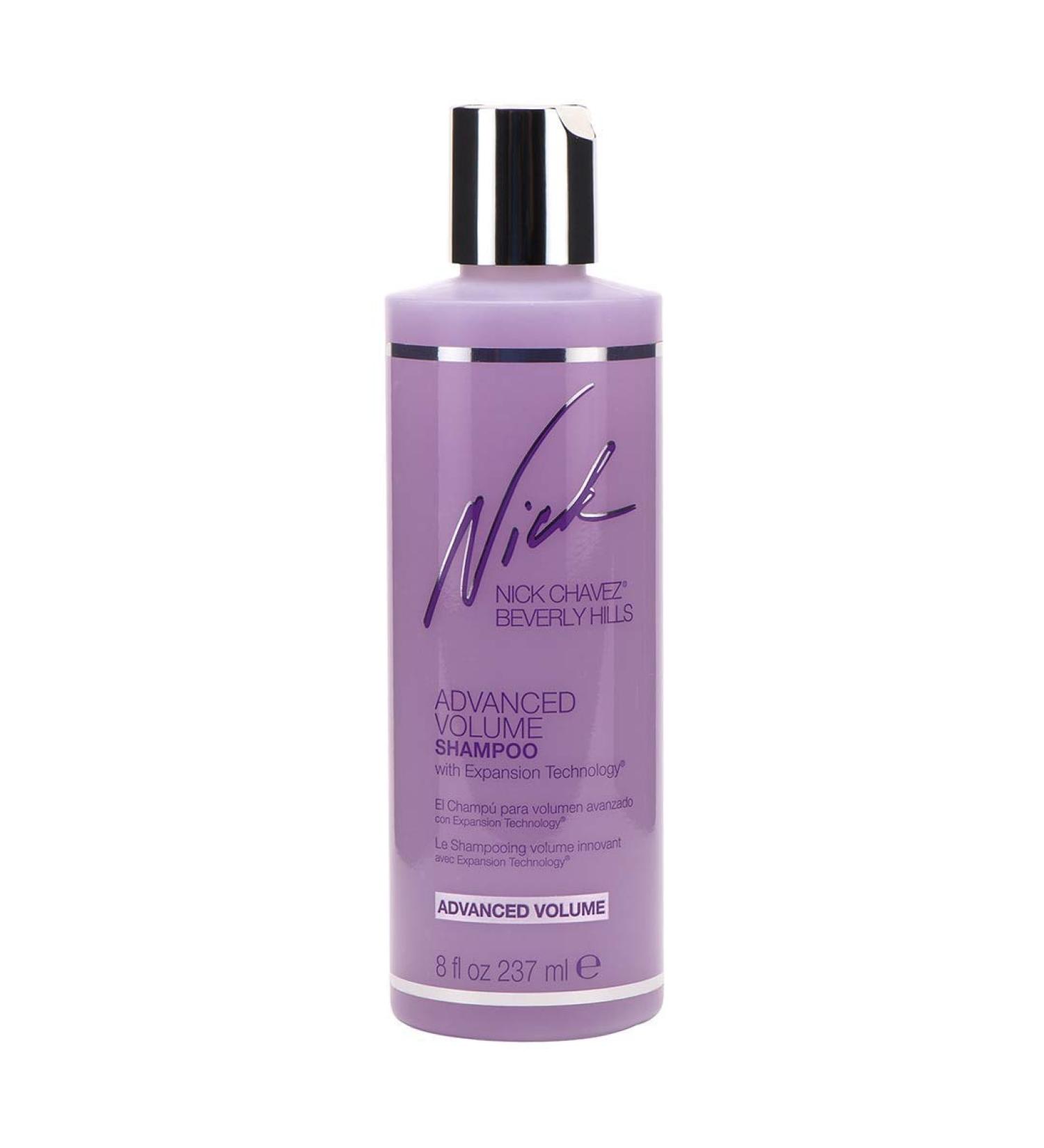 Nick Chavez Beverly Hills Advanced Volume Shampoo - Volumizing 8oz - Buy Online on GoSupps.com