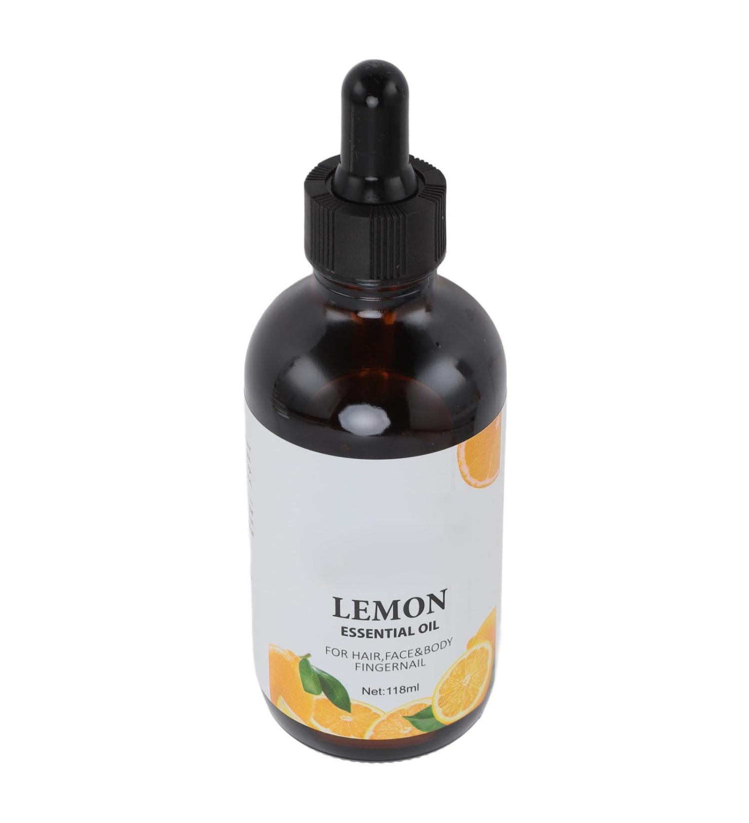 Buy Skin Massage Oil with Lemon Oils - 118 ml | Long-lasting Herbal Fragrance for Nails - International Shipping Available - Buy Online on GoSupps.com