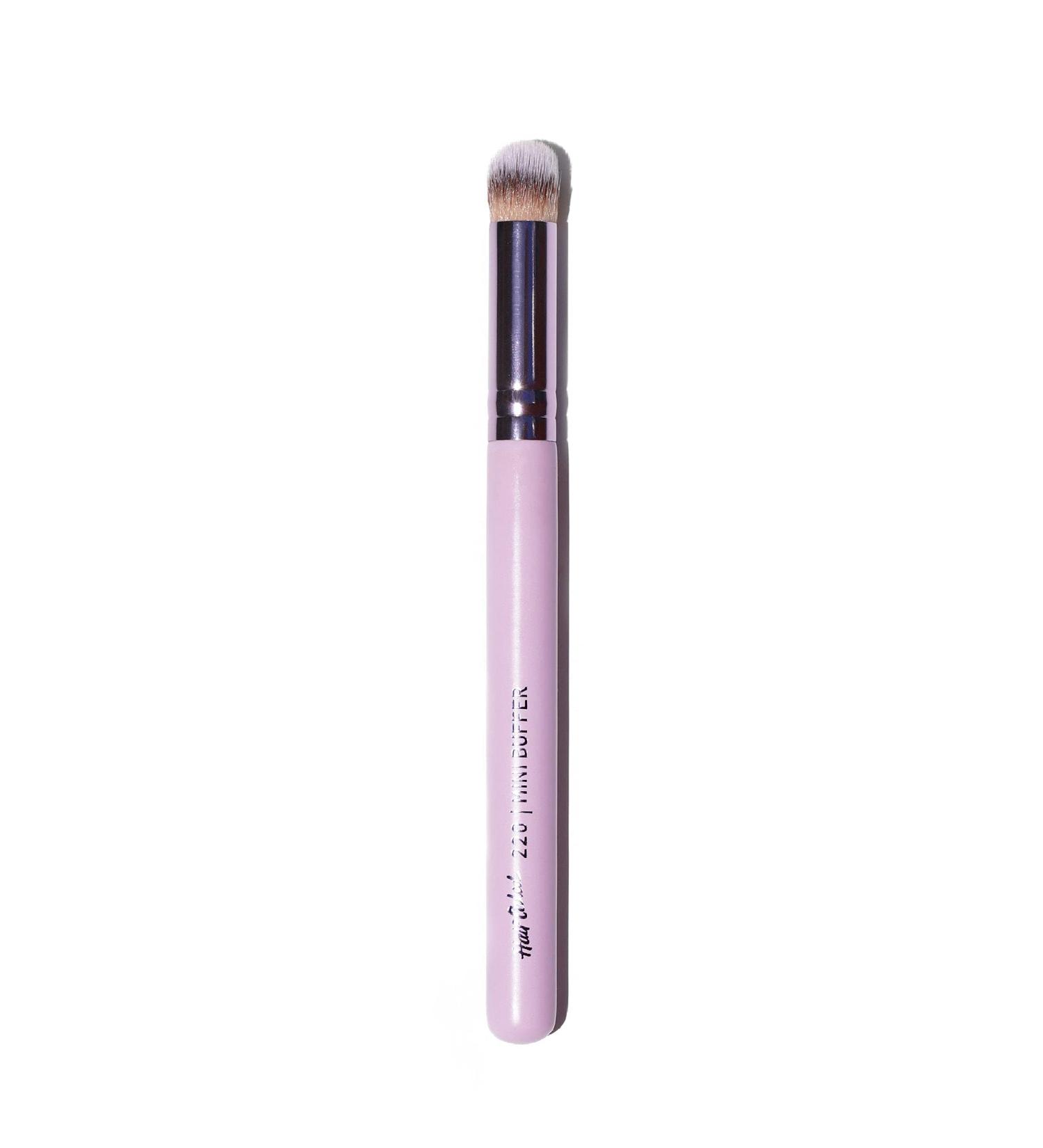 Half Caked Makeup Brush - Professional-Grade Vegan & Cruelty-Free Mini Buffer | Ultra-Soft 100% Synthetic Hair for Flawless Finish - International Shipping Available - Buy Online on GoSupps.com