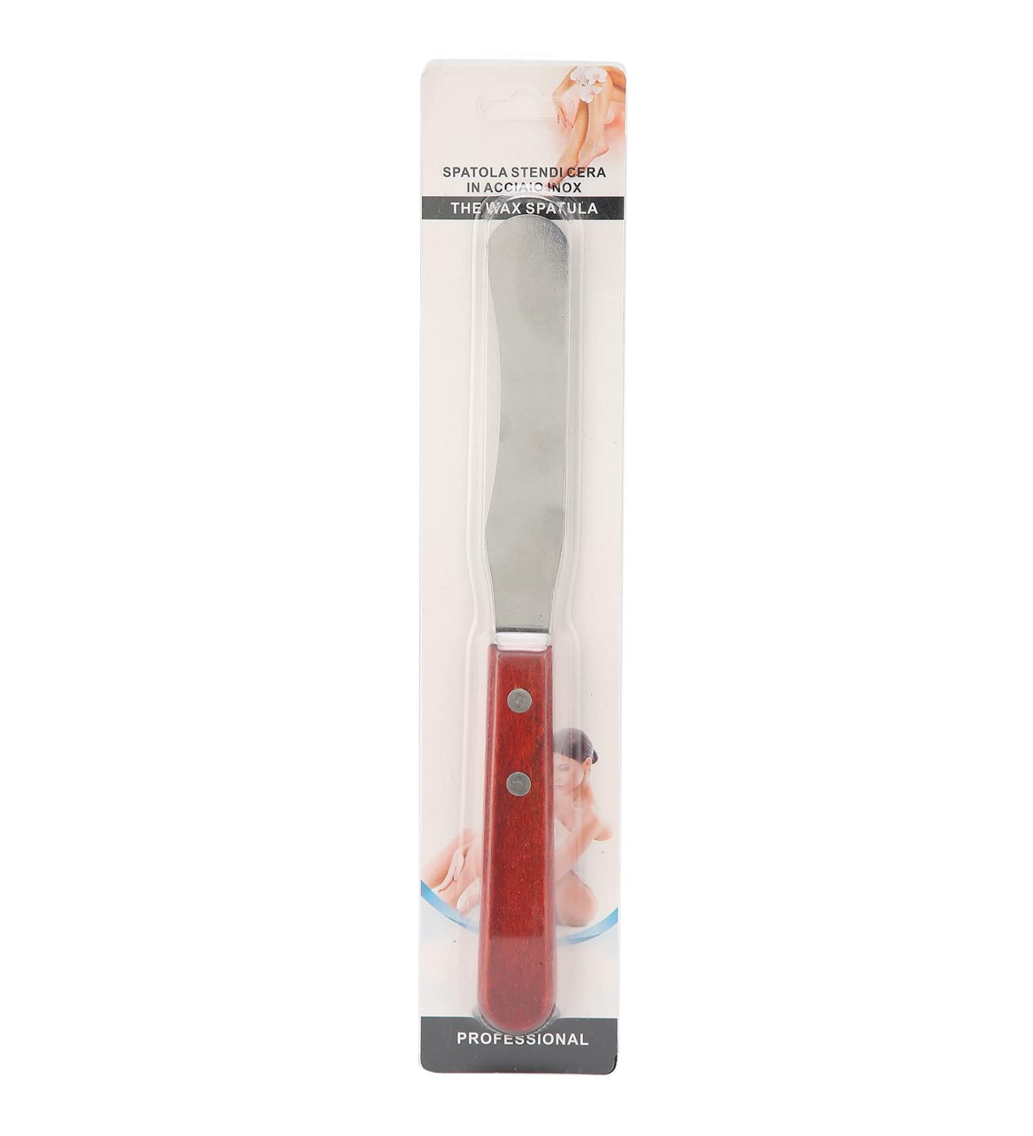 Hair Removal Wax Spatula - Metal Depilatory Applicator Stick for Smooth Skin | Portable Wax Tool Accessories - Buy Online on GoSupps.com