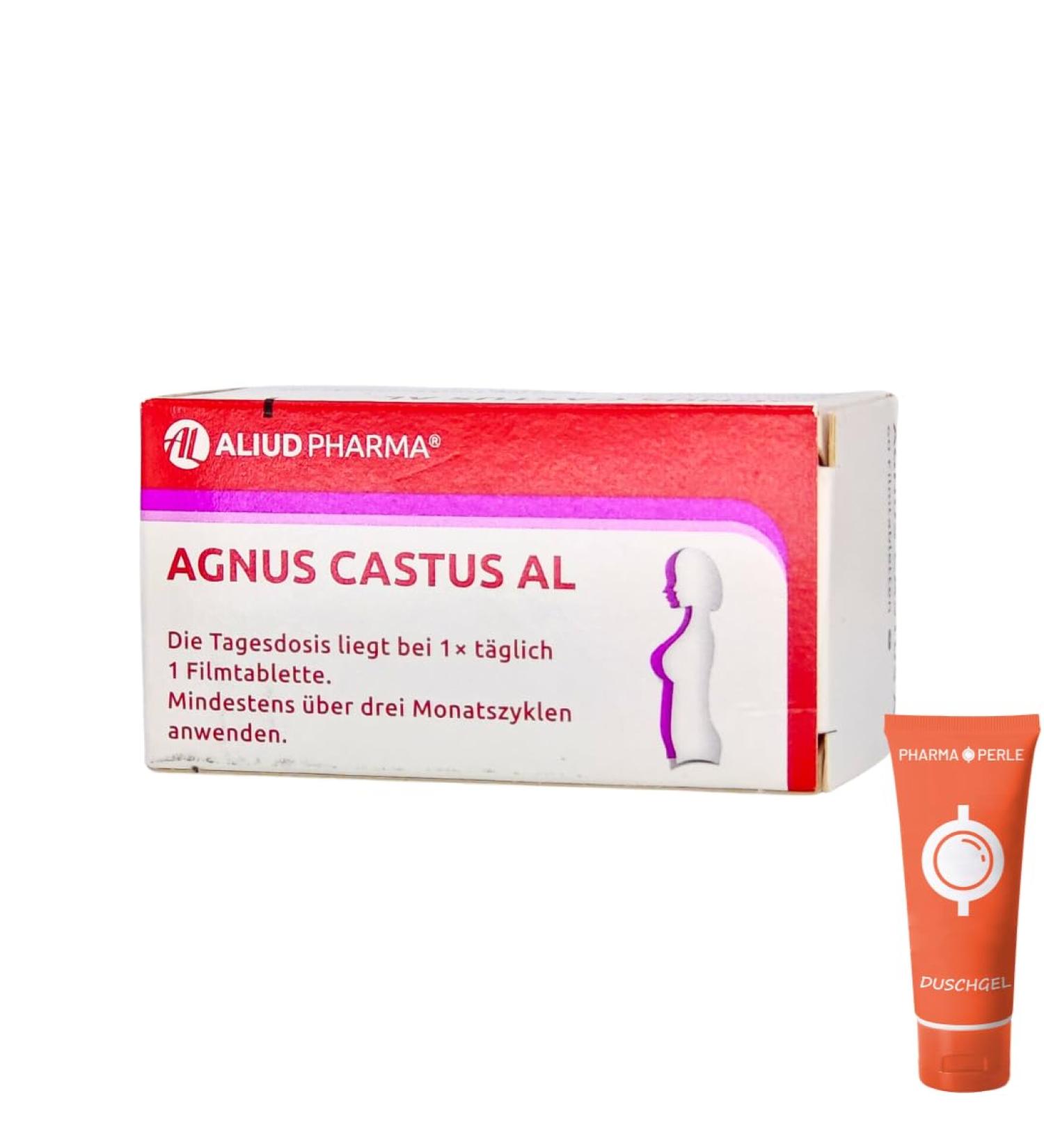 Buy Agnus Castus 60 St. - Herbal Solution for Menstruation Disorders PMS & Mastodynia - International Shipping Available - Buy Online on GoSupps.com