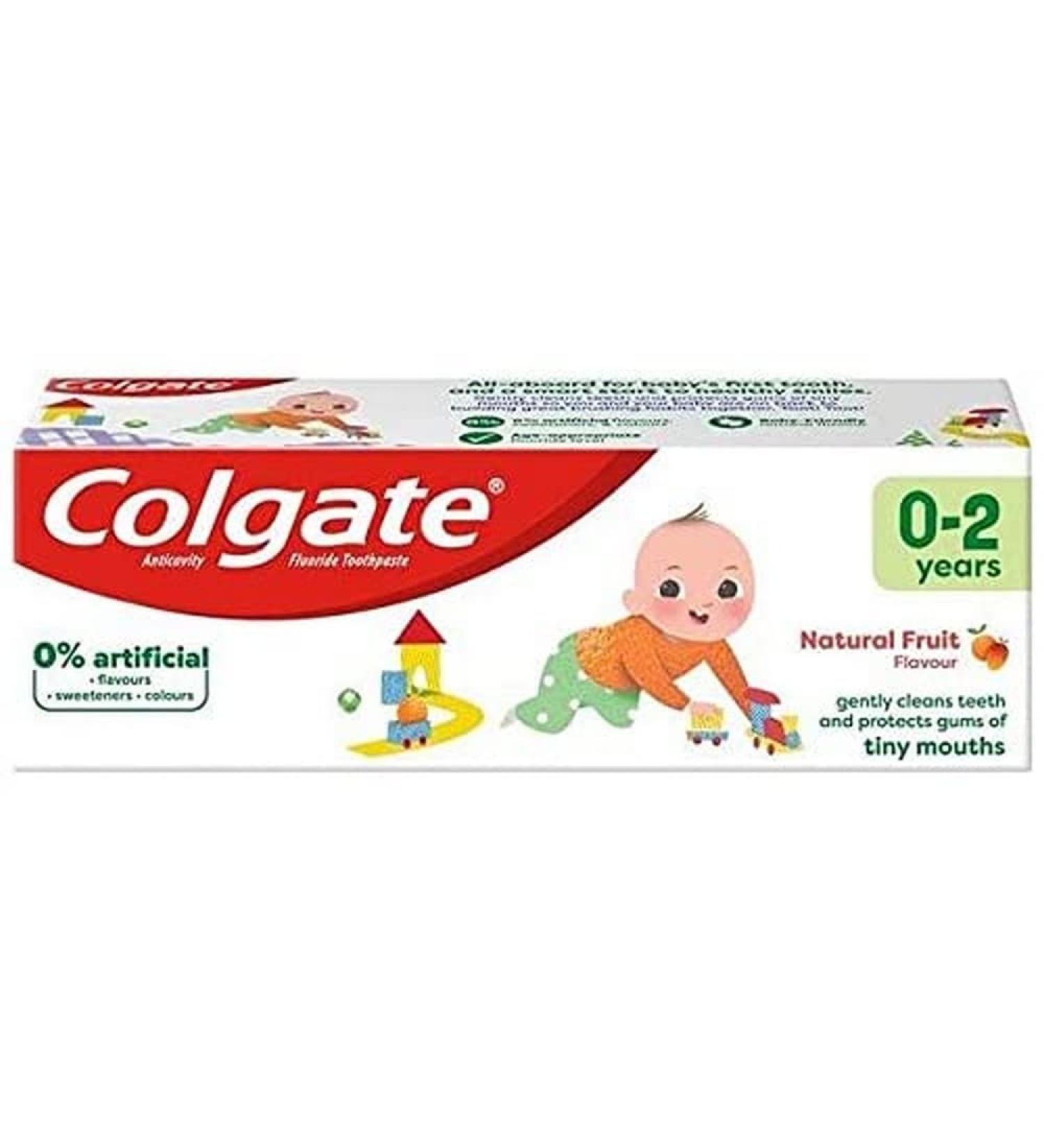 COLGATE Colgate Toothpaste Kids Mild Fruit 0-2 Years 50 ml