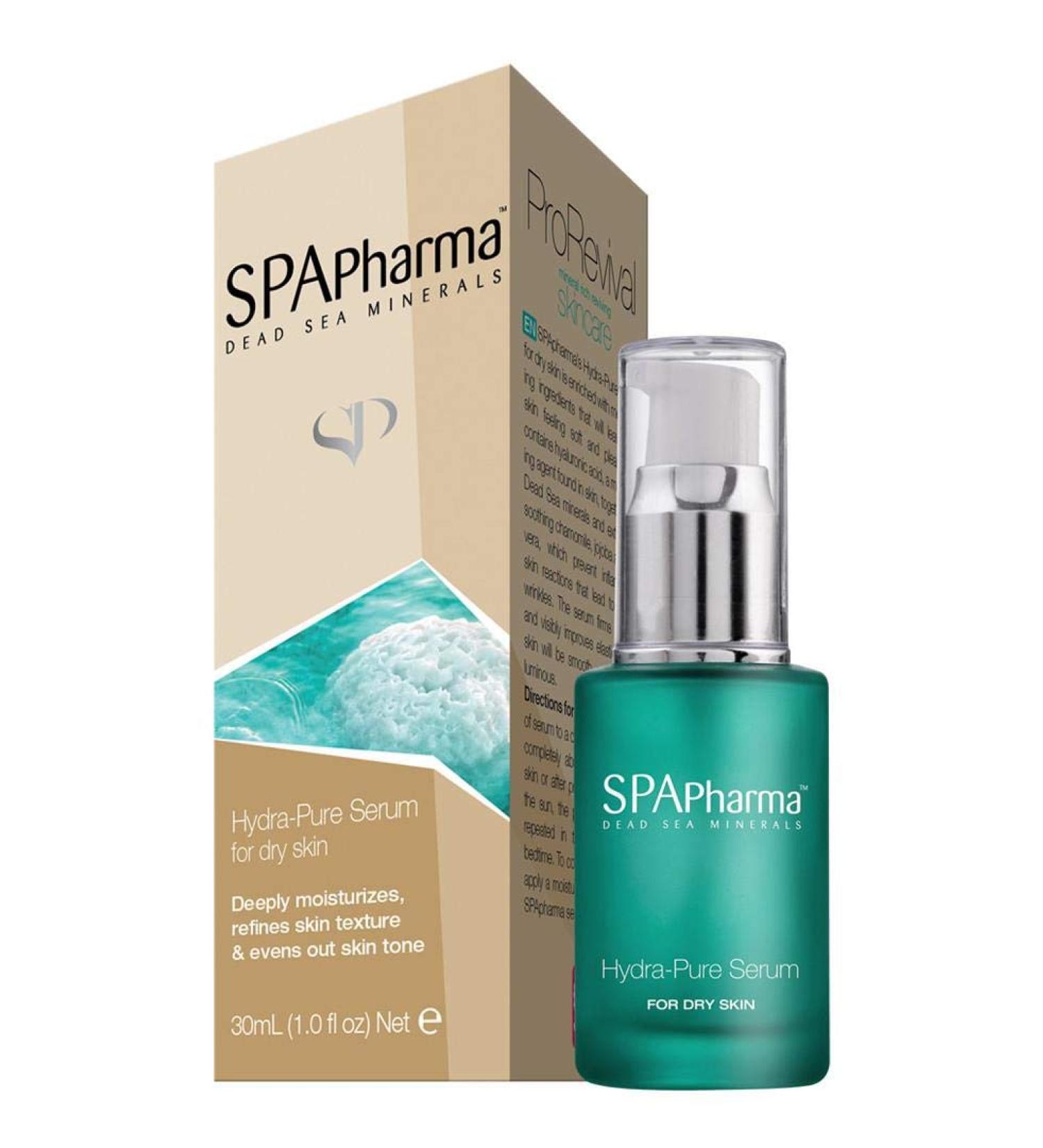 Dead Sea Minerals Hydra-Pure Serum For Dry Skin 30ml