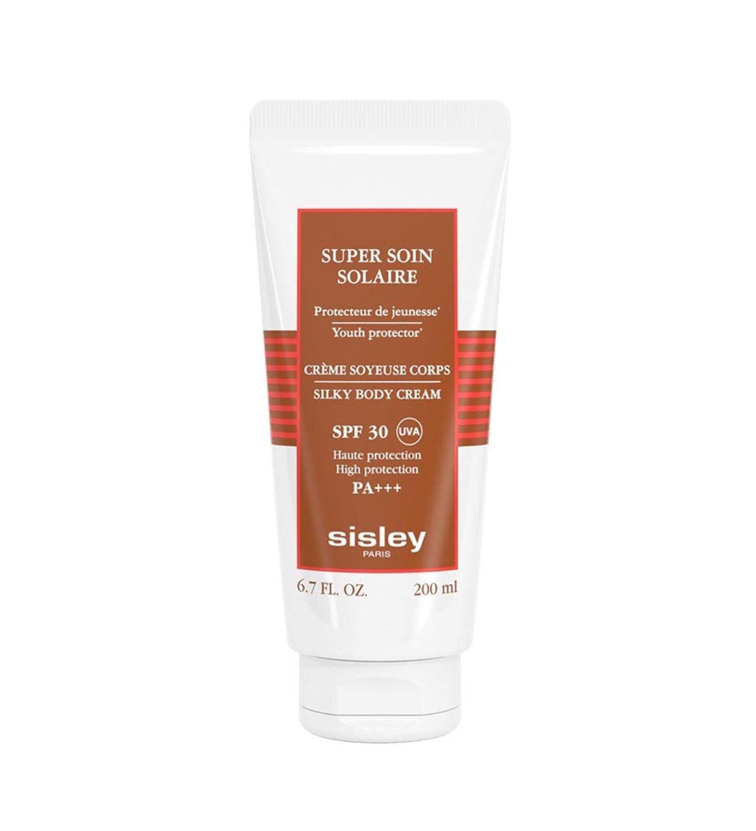 Sisley Super Sunscreen Body Cream SPF30 200 Ml - 200 Milliliters