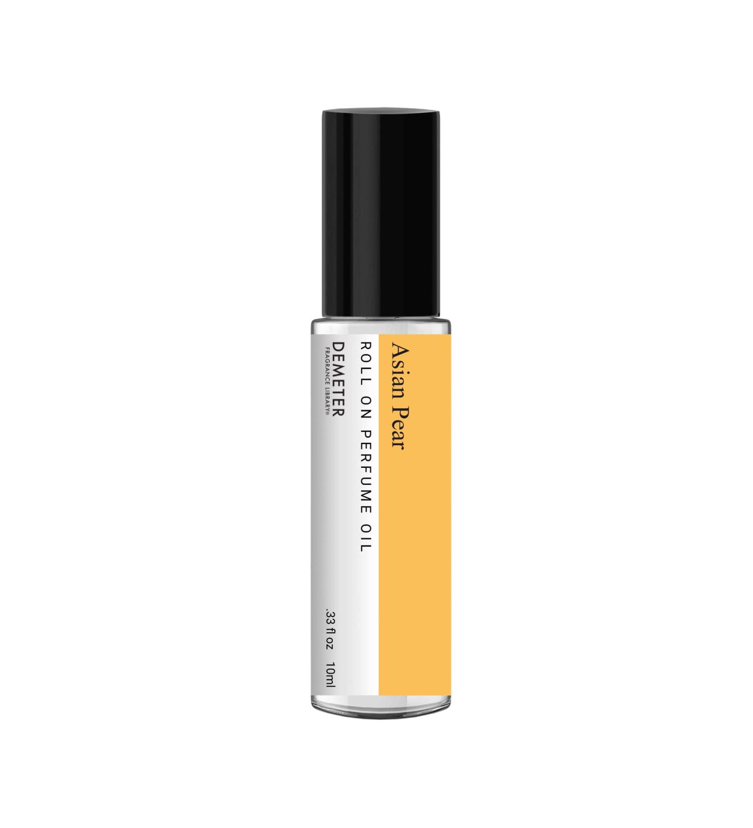 DEMETER Asian Pear Roll On Perfume Oil 0.33 Oz Long-Lasting