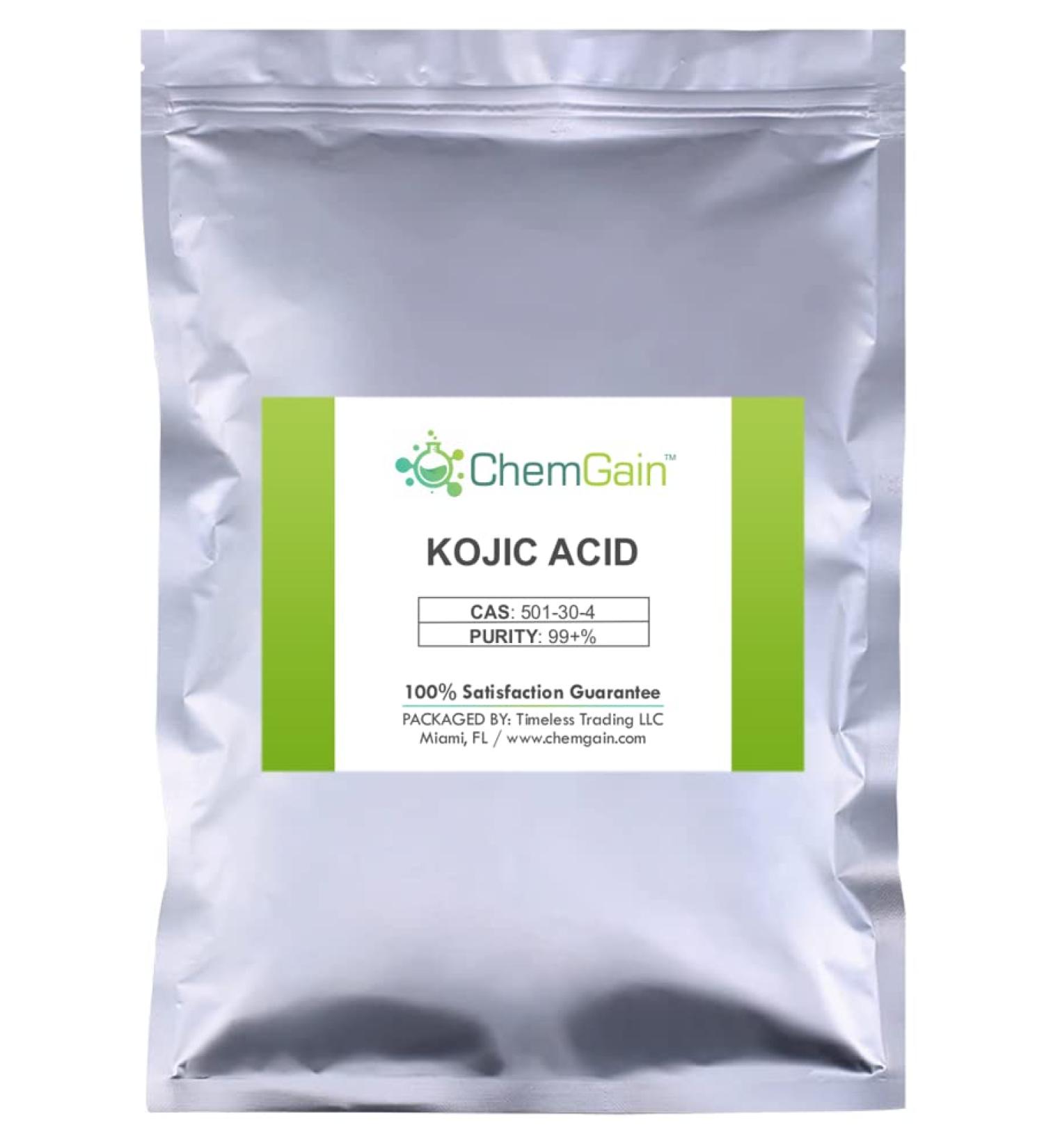 Kojic Acid Powder - 100 g (3.5 oz) - Ultra Pure - CAS 501-30-4