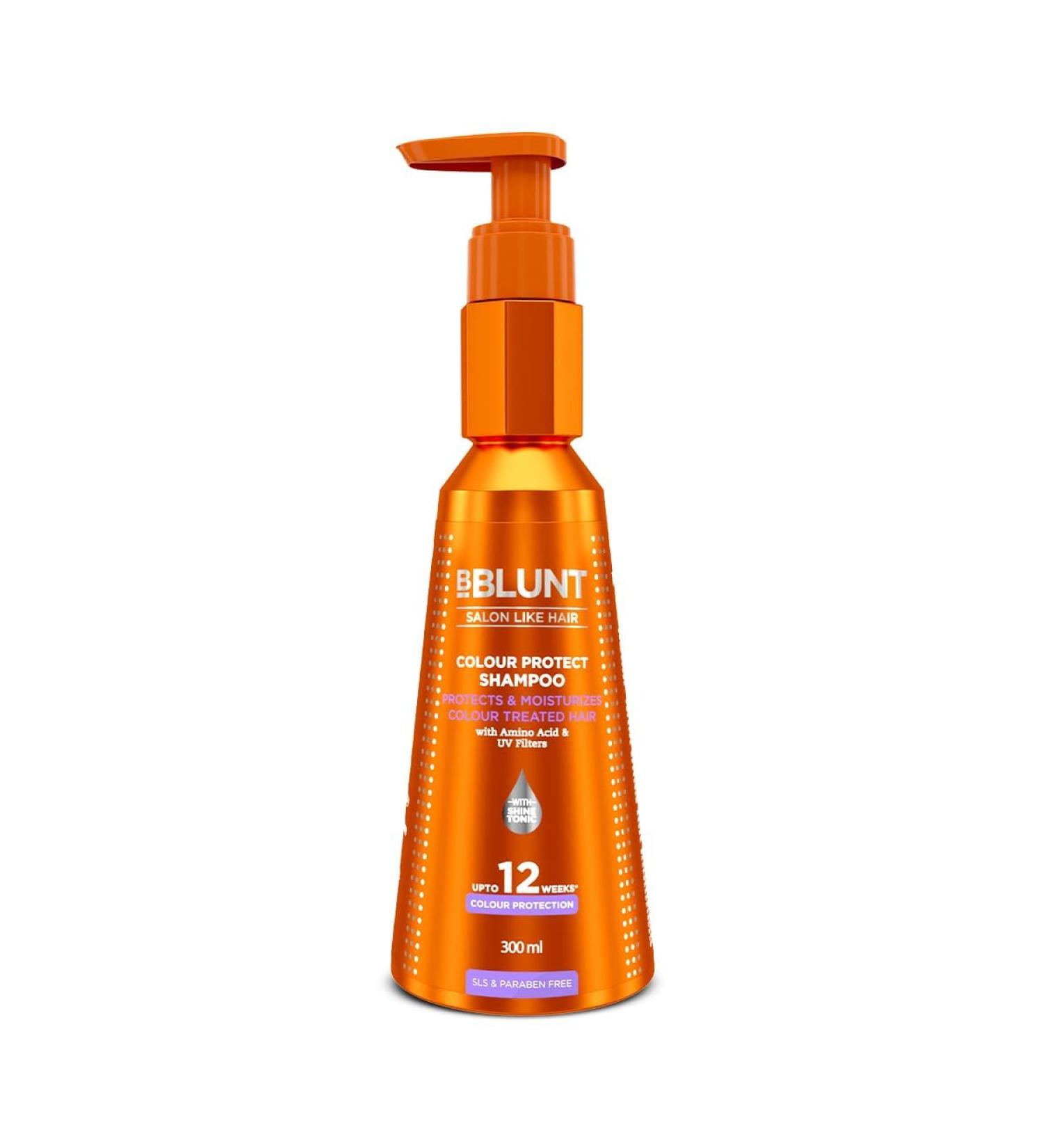 B BLUNT Colour Protect Shampoo - 300 ml - Buy Online on GoSupps.com