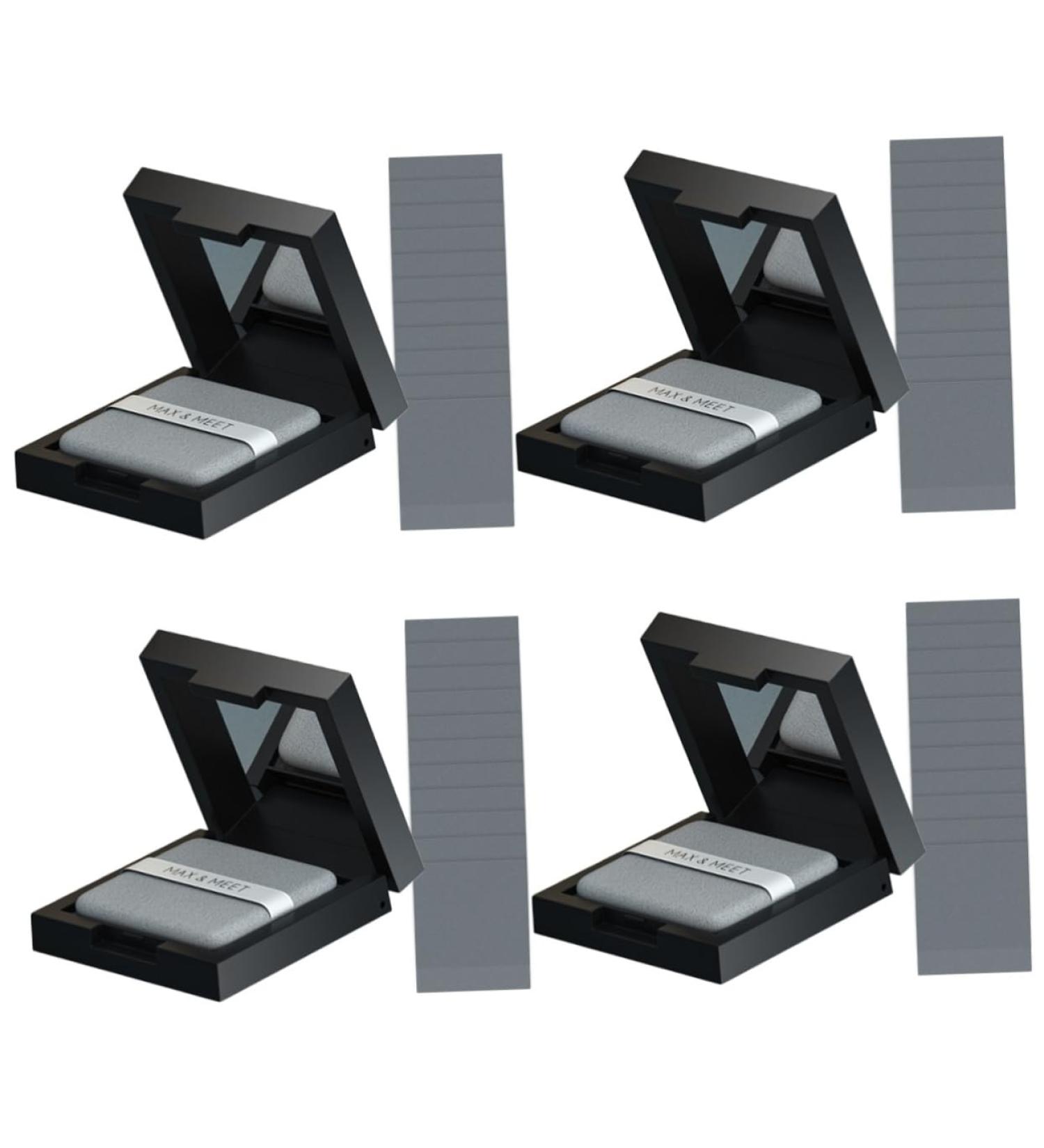 TOVINANNA 4 Sets Oil Blotting Paper Blotting Paper + Powder Facial Tool Oil Absorbing Film Oil Control Papers Makeup Oil-Absorbing Oily Skin Control Paper Face Oil Men and Women Sponge - Buy Online on GoSupps.com