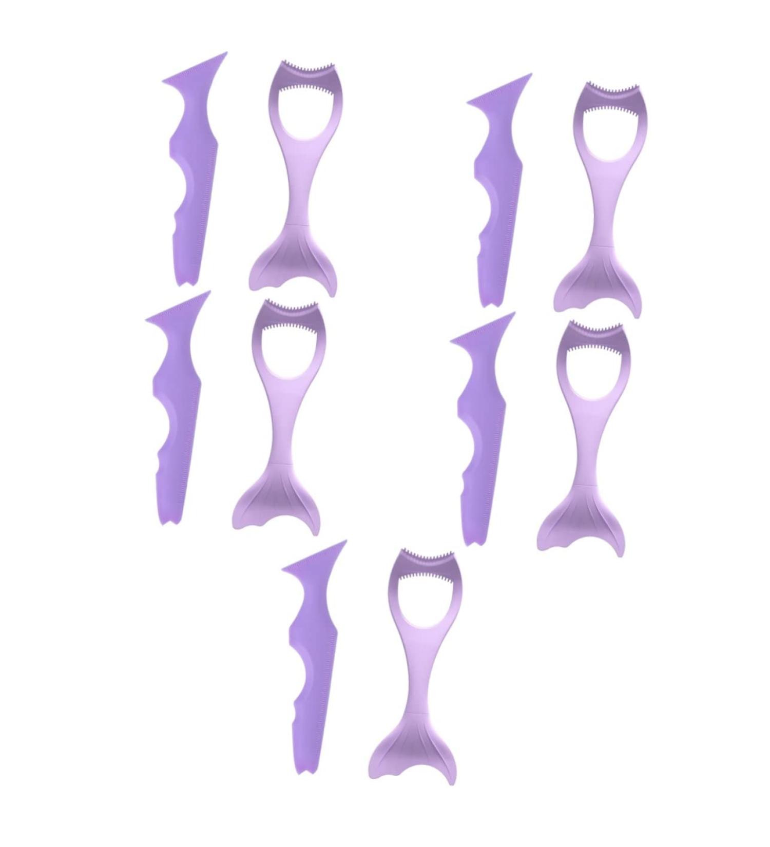 Beavorty 10 Pcs Lengthening Mascara Ladies Suits Eyelash Mascara Guide Eyeliner Aid Tool Eye Shadow Miss Arc 15x5.7cmx5pcs - Buy Online on GoSupps.com