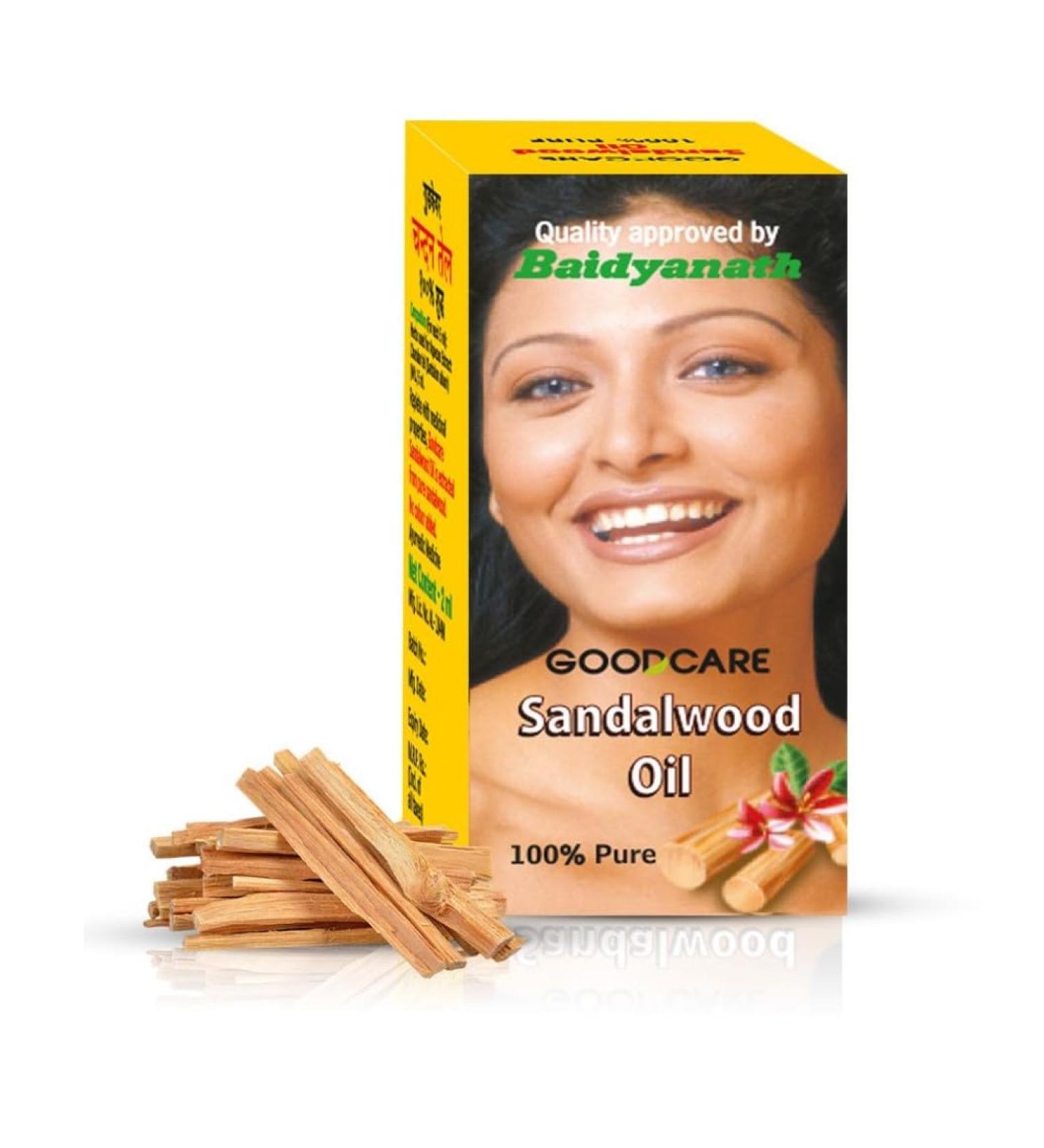  Baidyanath Chandan Tel(Oil) - 2 ml - Buy Online on GoSupps.com