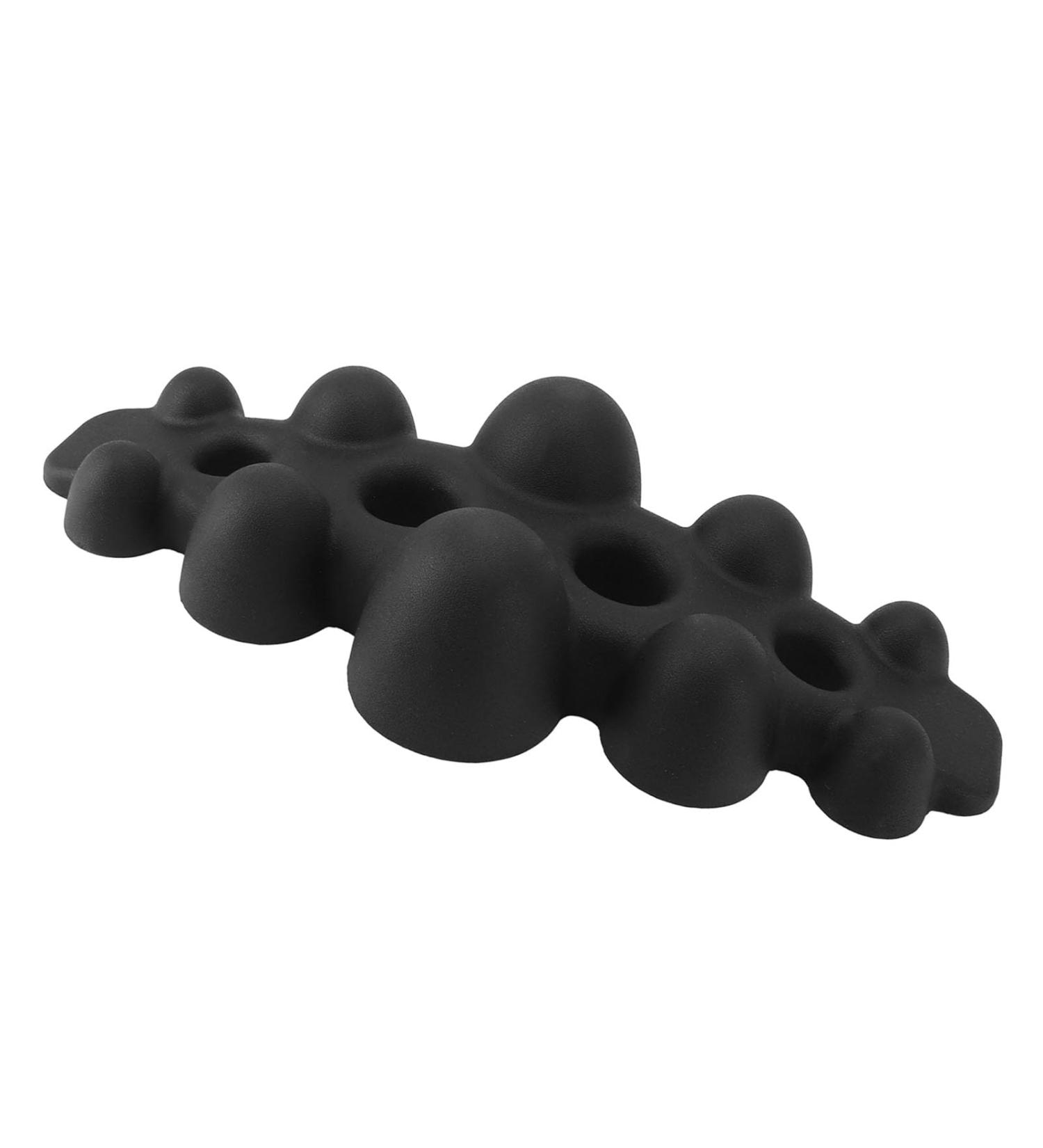 Backer for Spine Correction - Acupressure Lower & Medium Back Support | High-Quality PU Material Muscle Shape Design - Buy Online on GoSupps.com