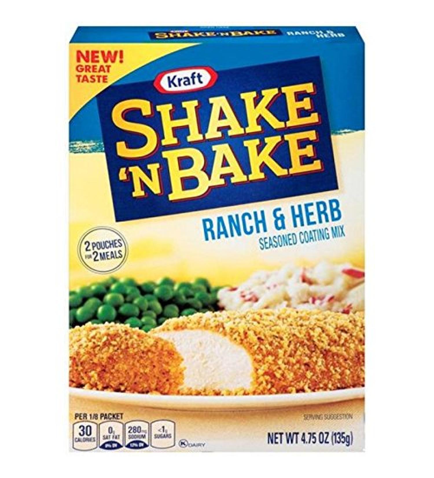 Kraft Shake n Bake - Ranch & Herb (135g)