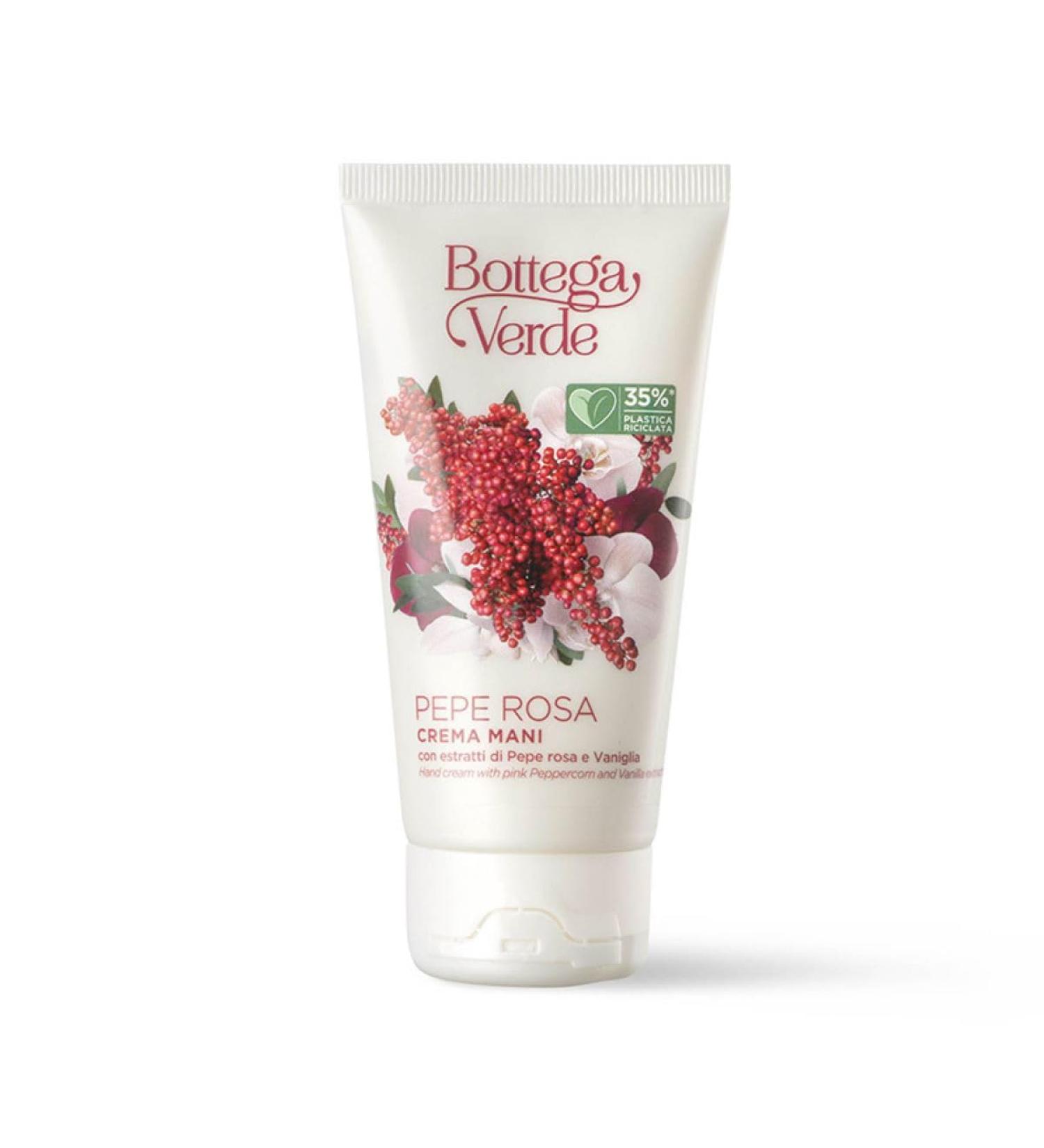 Bottega Verde Bottega Verde - Pink Peppercorn - Hand Cream (75 ml)